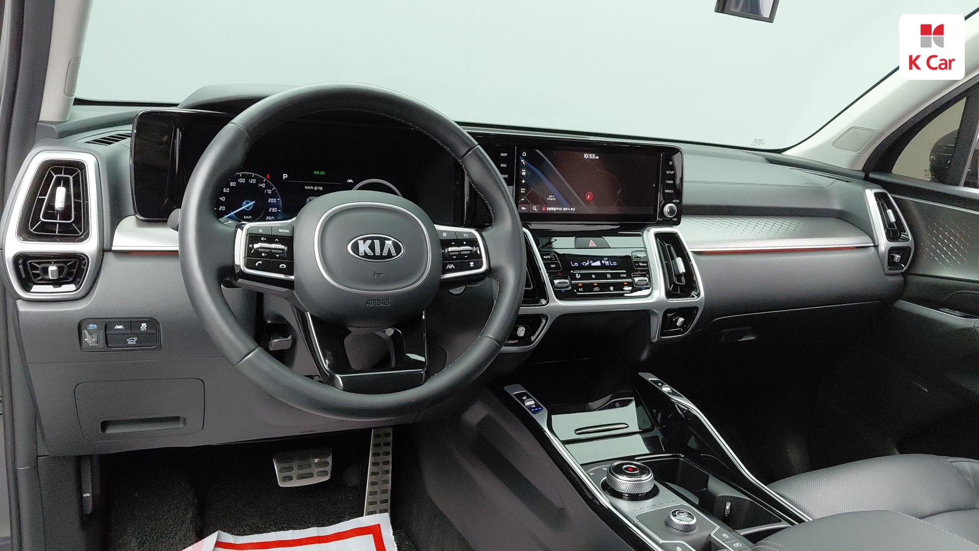 Kia Sorento бензин 2.5 2WD Signature Gravity, миниатюра 2