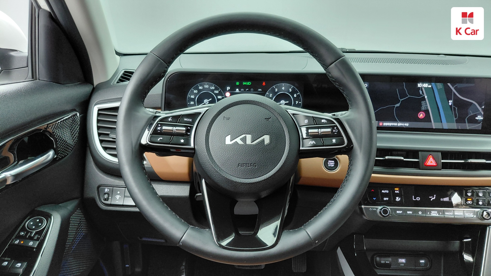Kia Seltos бензин Turbo 1.6 2WD Signature, миниатюра 3