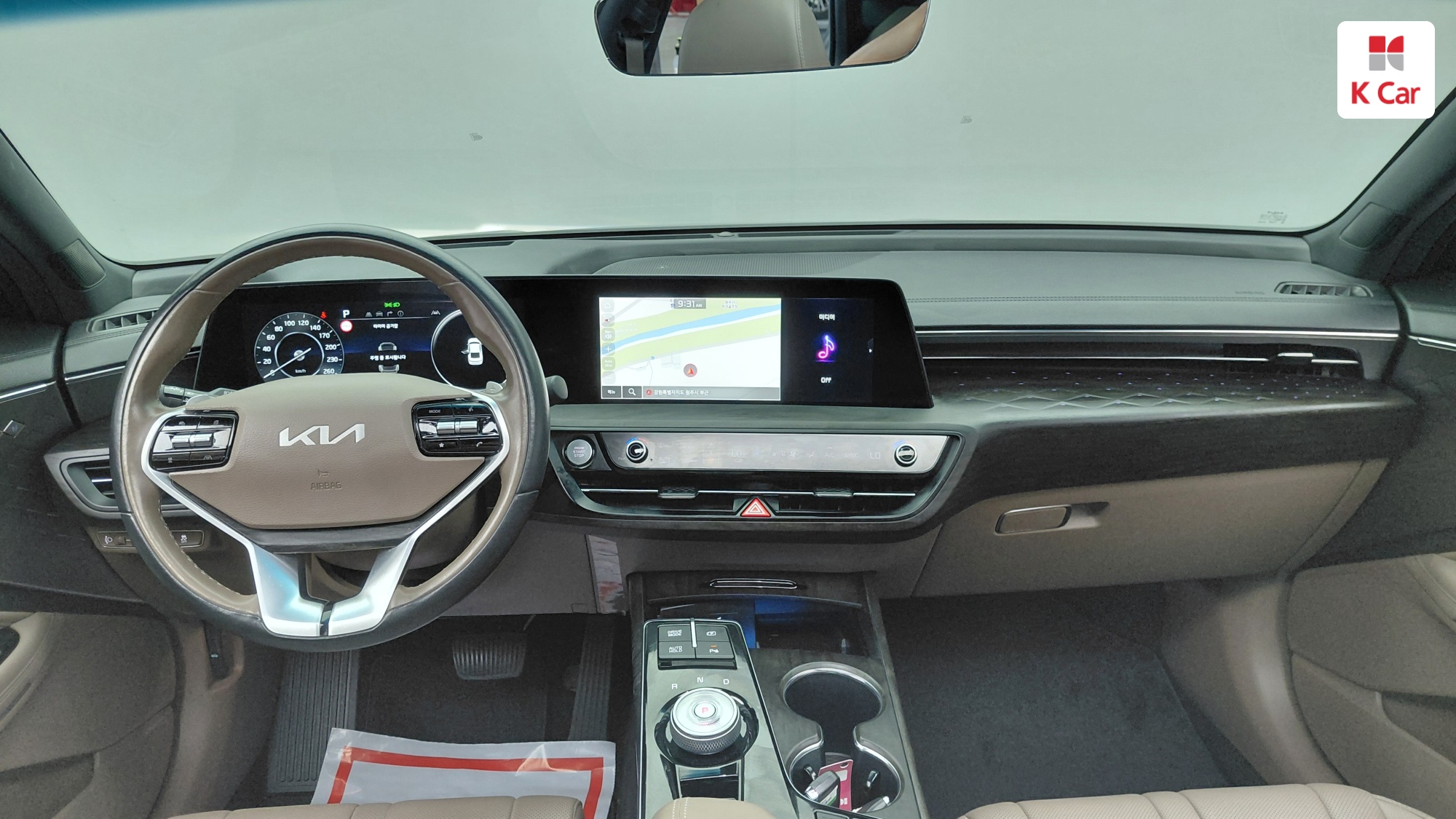 Kia K8 бензин 2.5, миниатюра 2