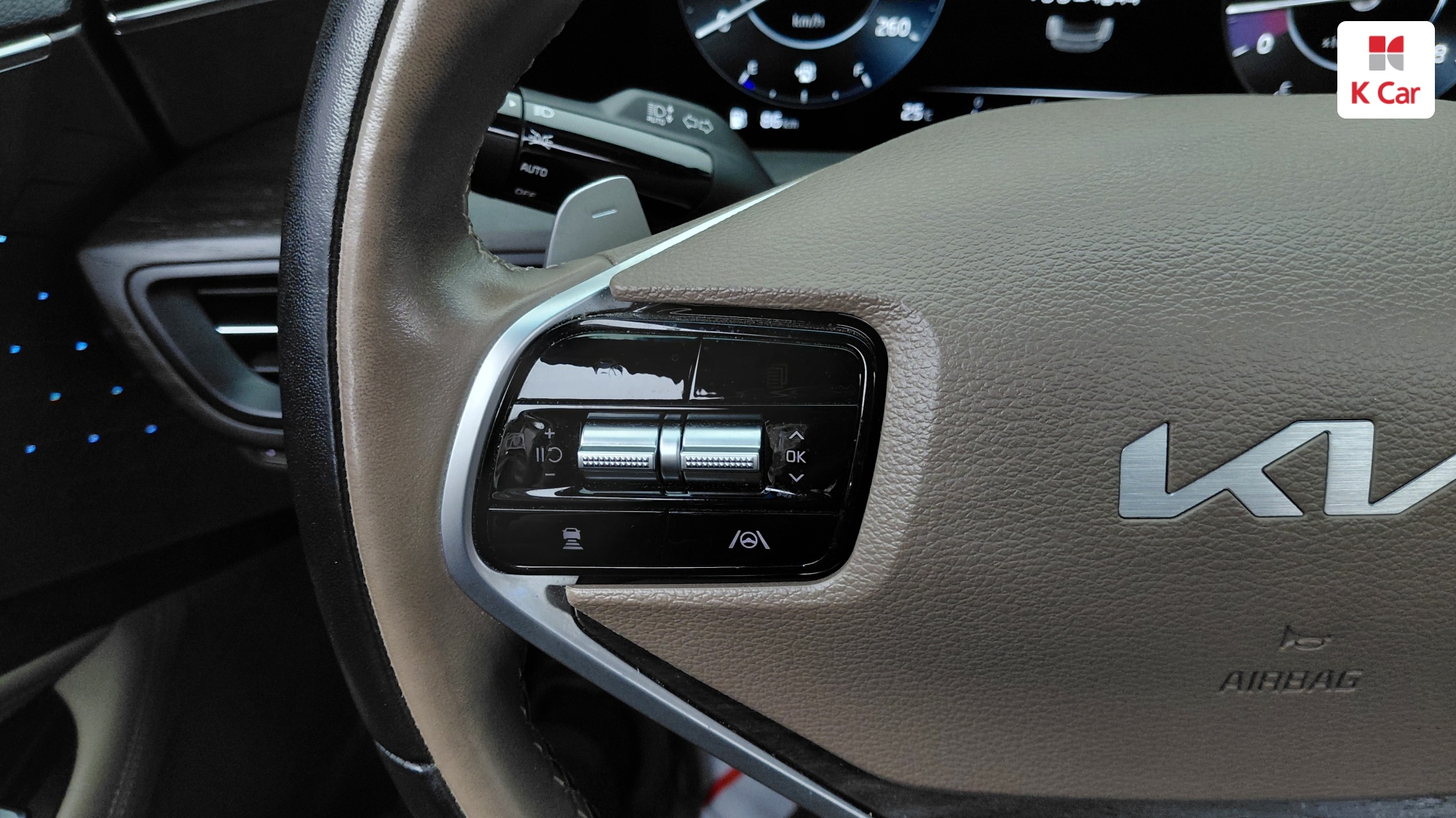 Kia K8 бензин 2.5, миниатюра 14