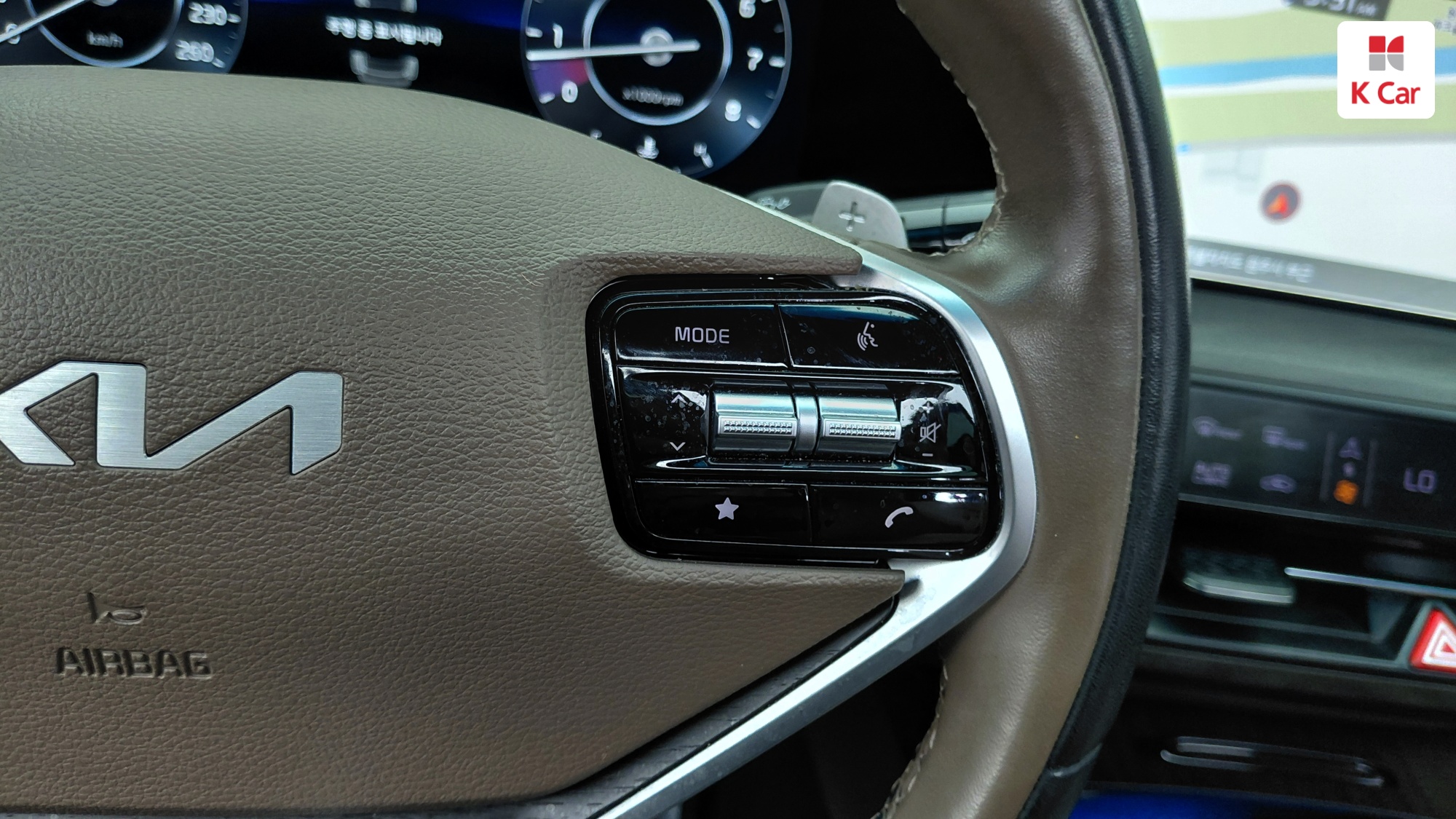 Kia K8 бензин 2.5, миниатюра 15