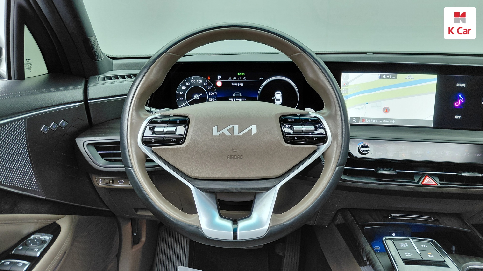 Kia K8 бензин 2.5, миниатюра 17