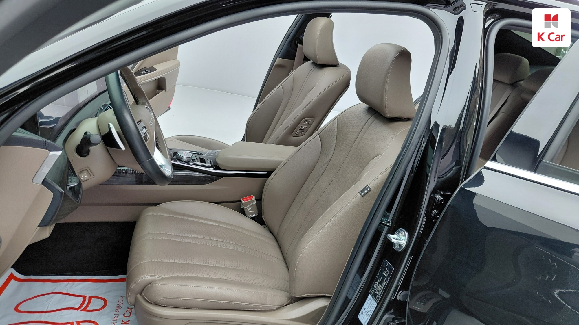 Kia K8 бензин 2.5, миниатюра 21