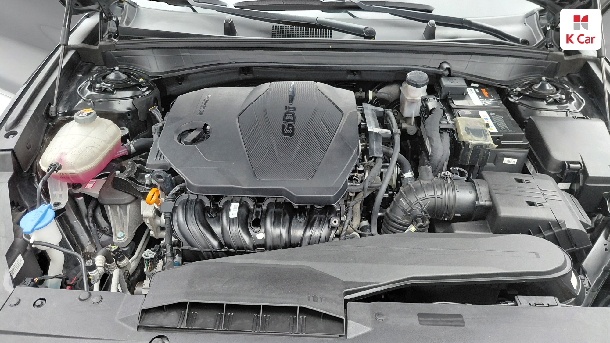 Kia K8 бензин 2.5, миниатюра 29