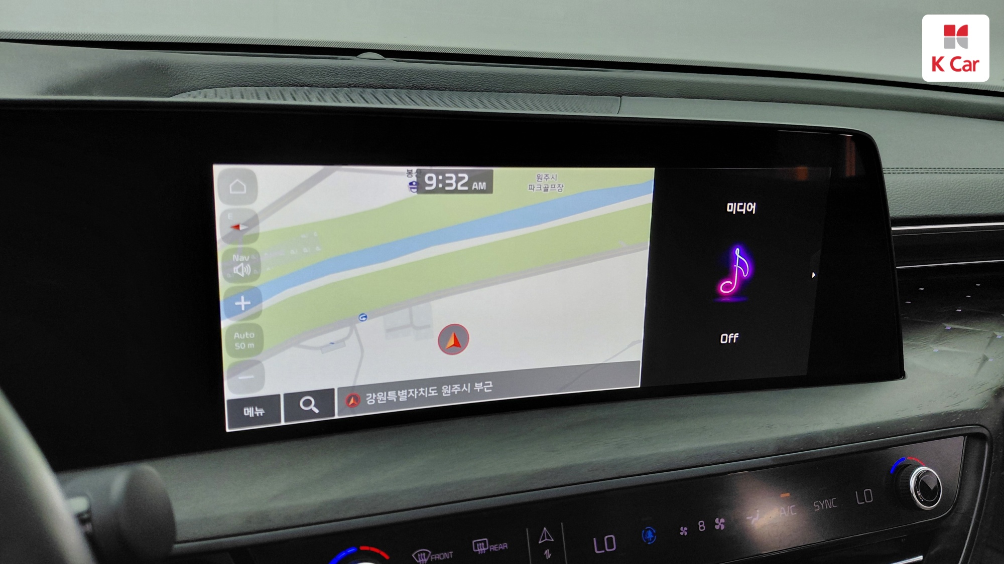 Kia K8 бензин 2.5, миниатюра 5