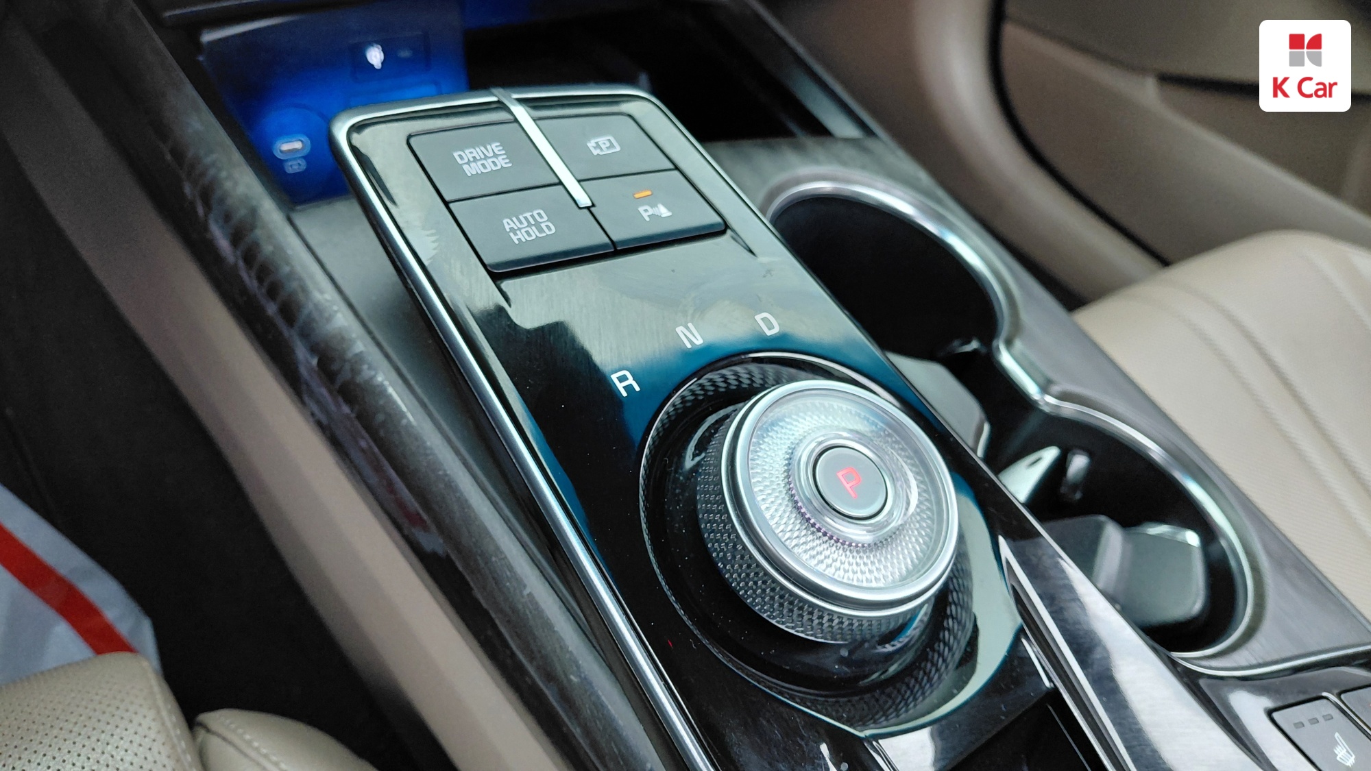 Kia K8 бензин 2.5, миниатюра 8
