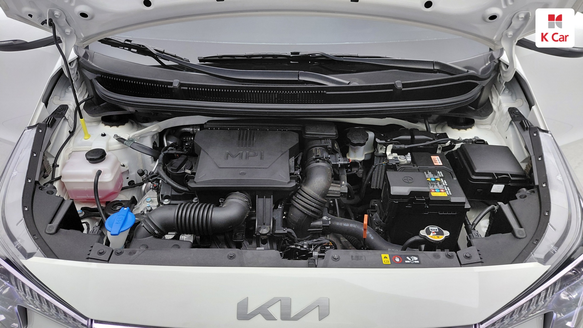 Kia Morning бензин 1.0 Signature, миниатюра 27