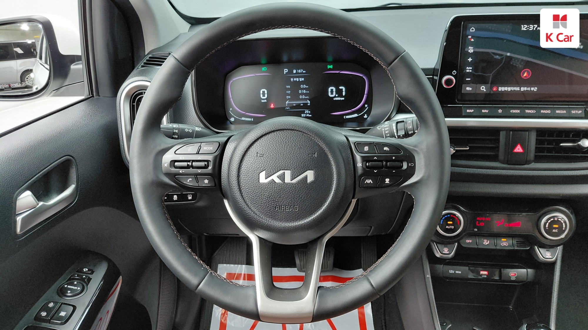 Kia Morning бензин 1.0 Signature, миниатюра 6