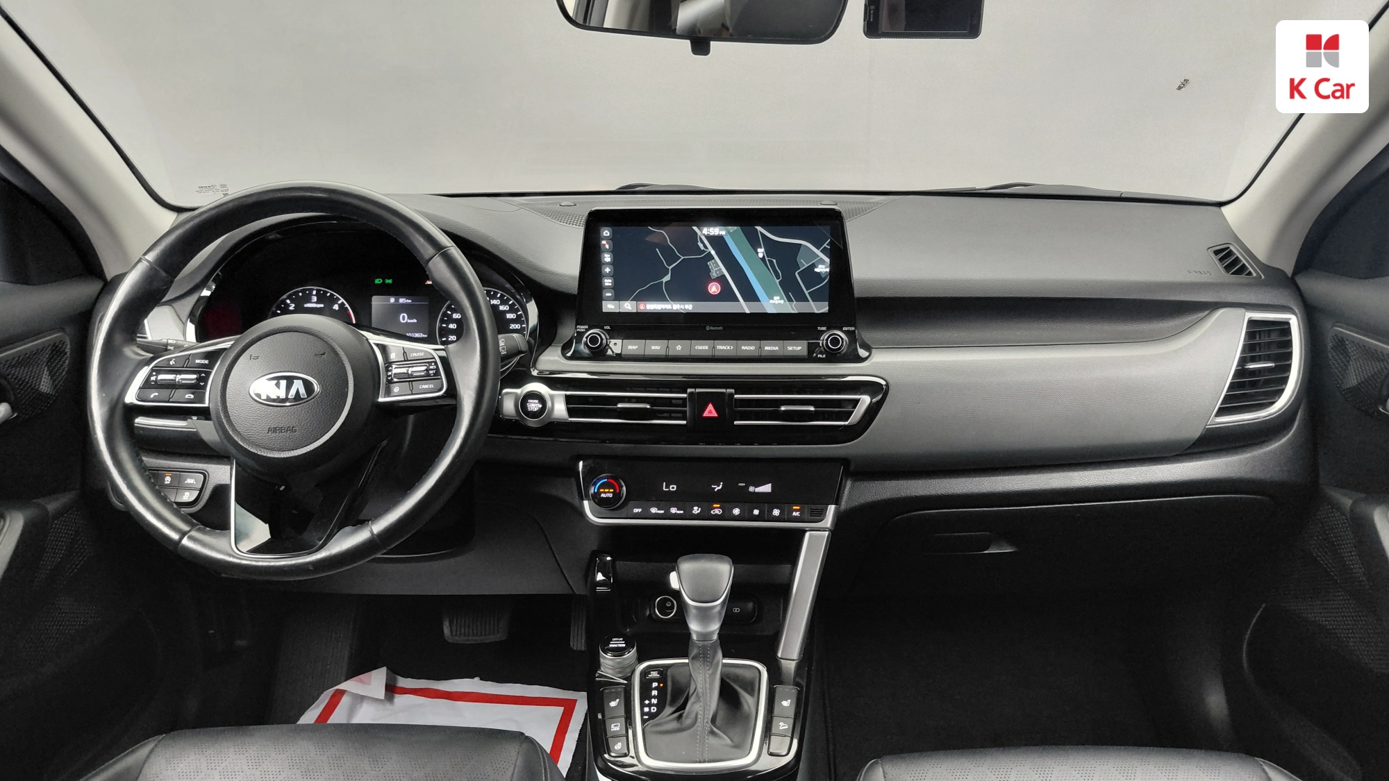 Kia Seltos дизель 1.6 2WD, миниатюра 2