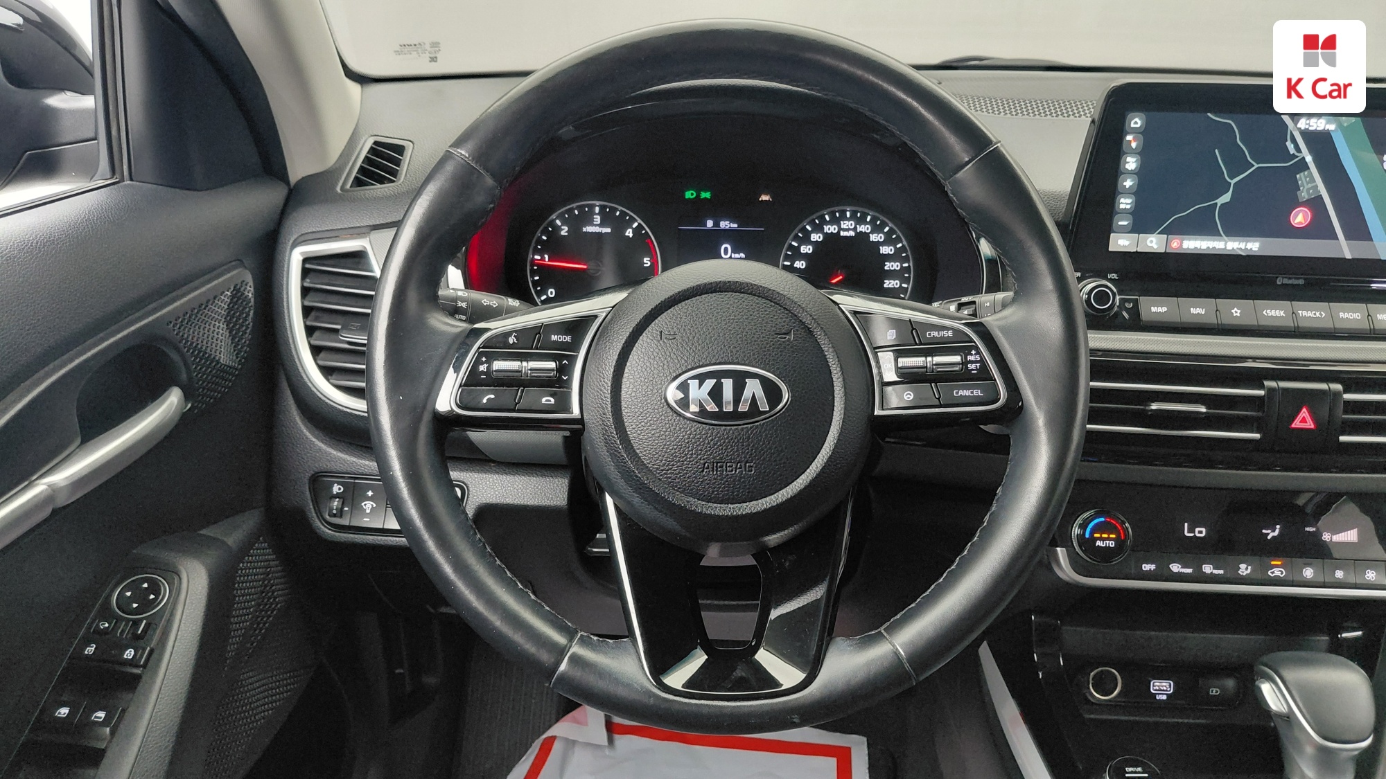 Kia Seltos дизель 1.6 2WD, миниатюра 3