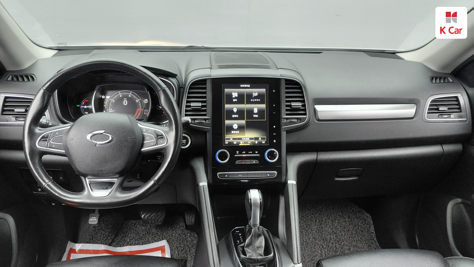 RENAULT(SAMSUNG) QM6 2.0 GDe 2WD