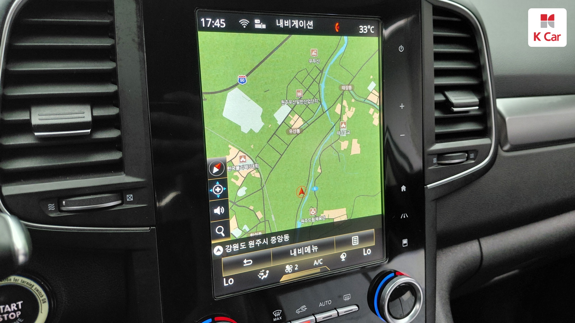 RENAULT(SAMSUNG) QM6 2.0 GDe 2WD