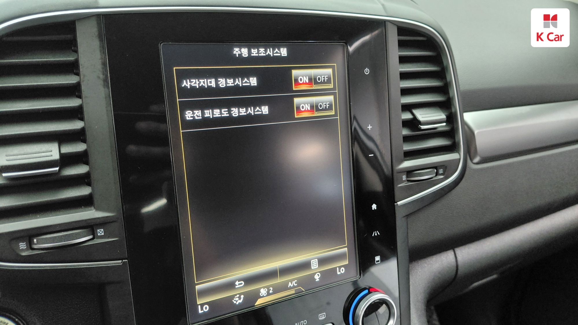 RENAULT(SAMSUNG) QM6 2.0 GDe 2WD