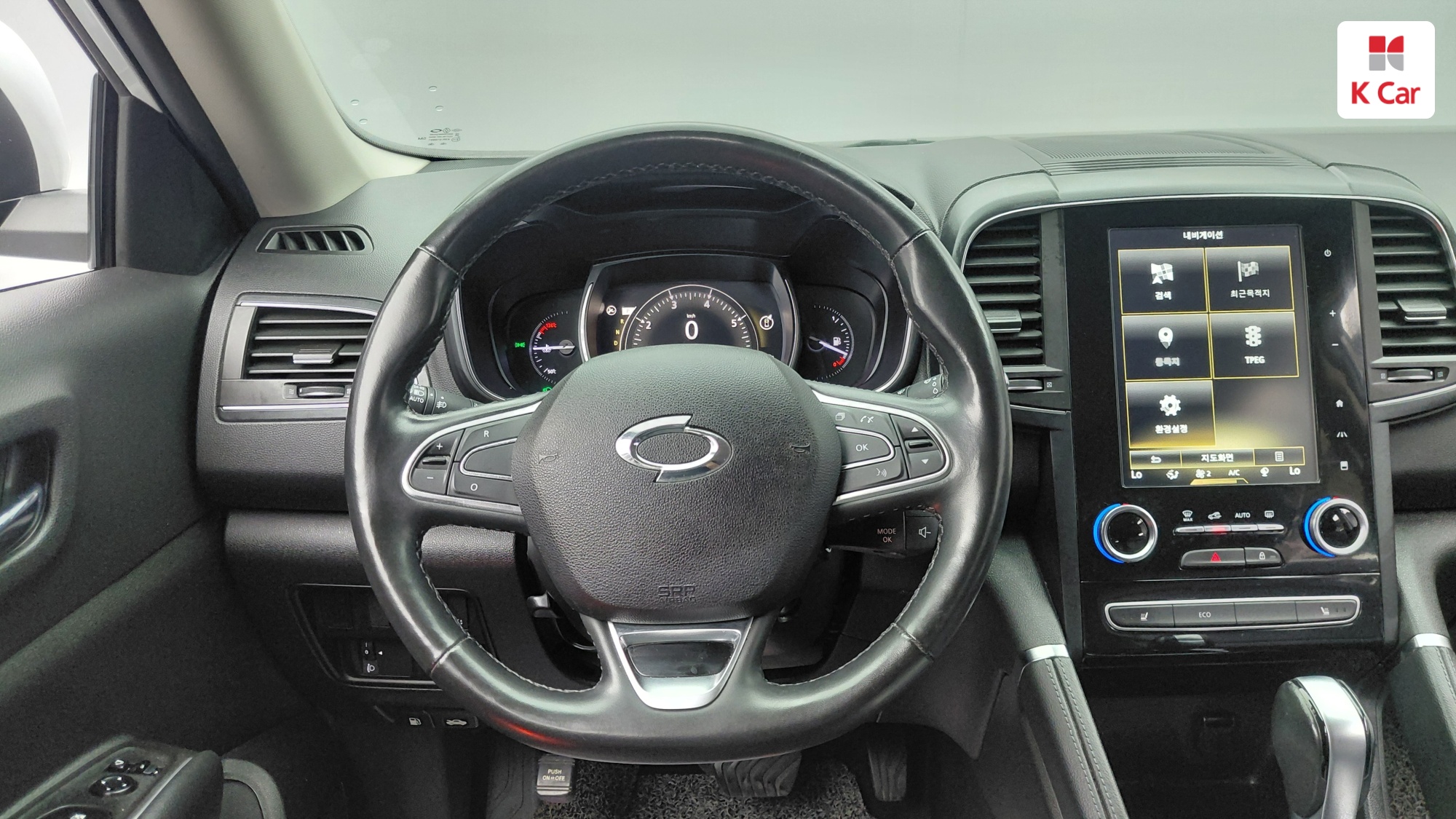 RENAULT(SAMSUNG) QM6 2.0 GDe 2WD