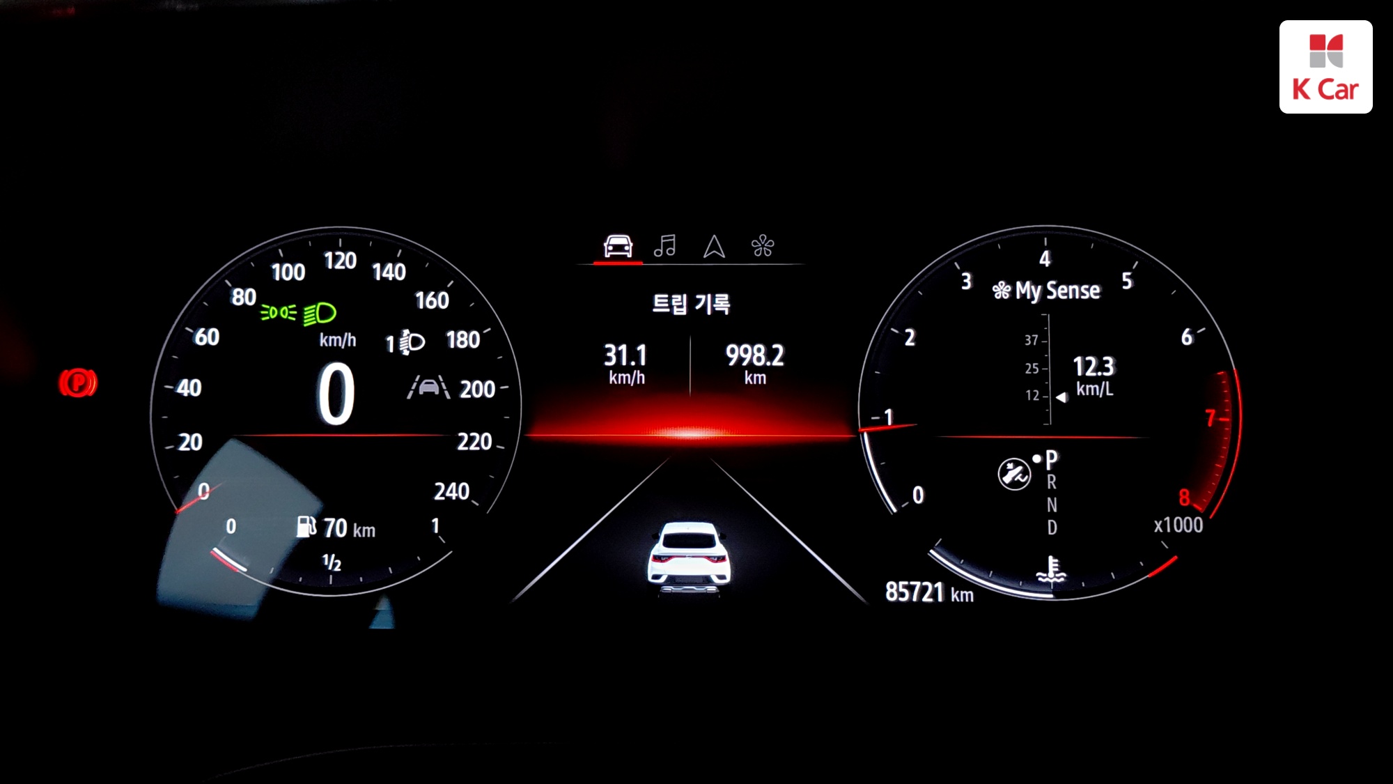 Renault XM3 бензин 1.6 RE, миниатюра 2