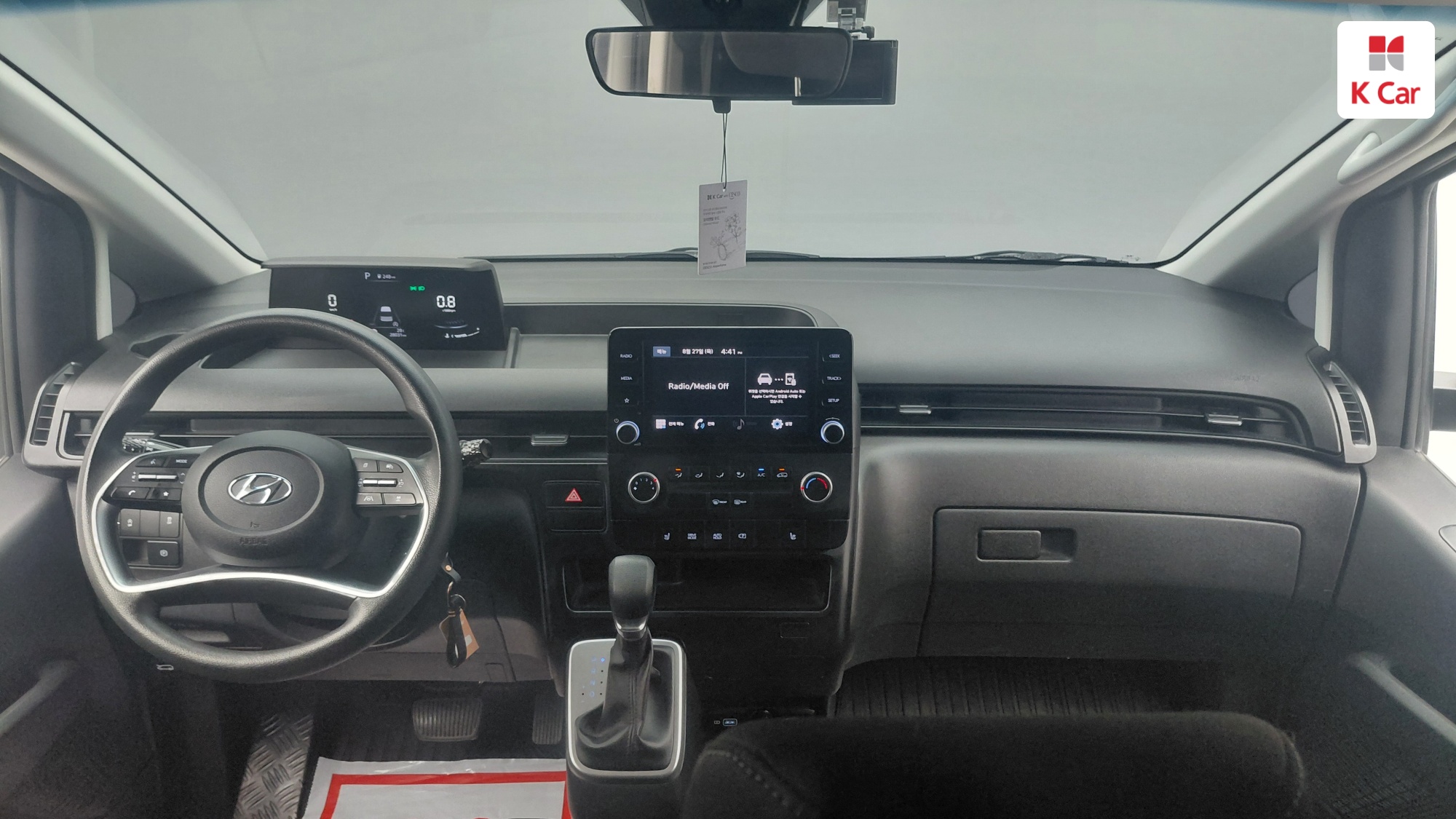 Hyundai Staria дизель 2.2 3 мест, миниатюра 2