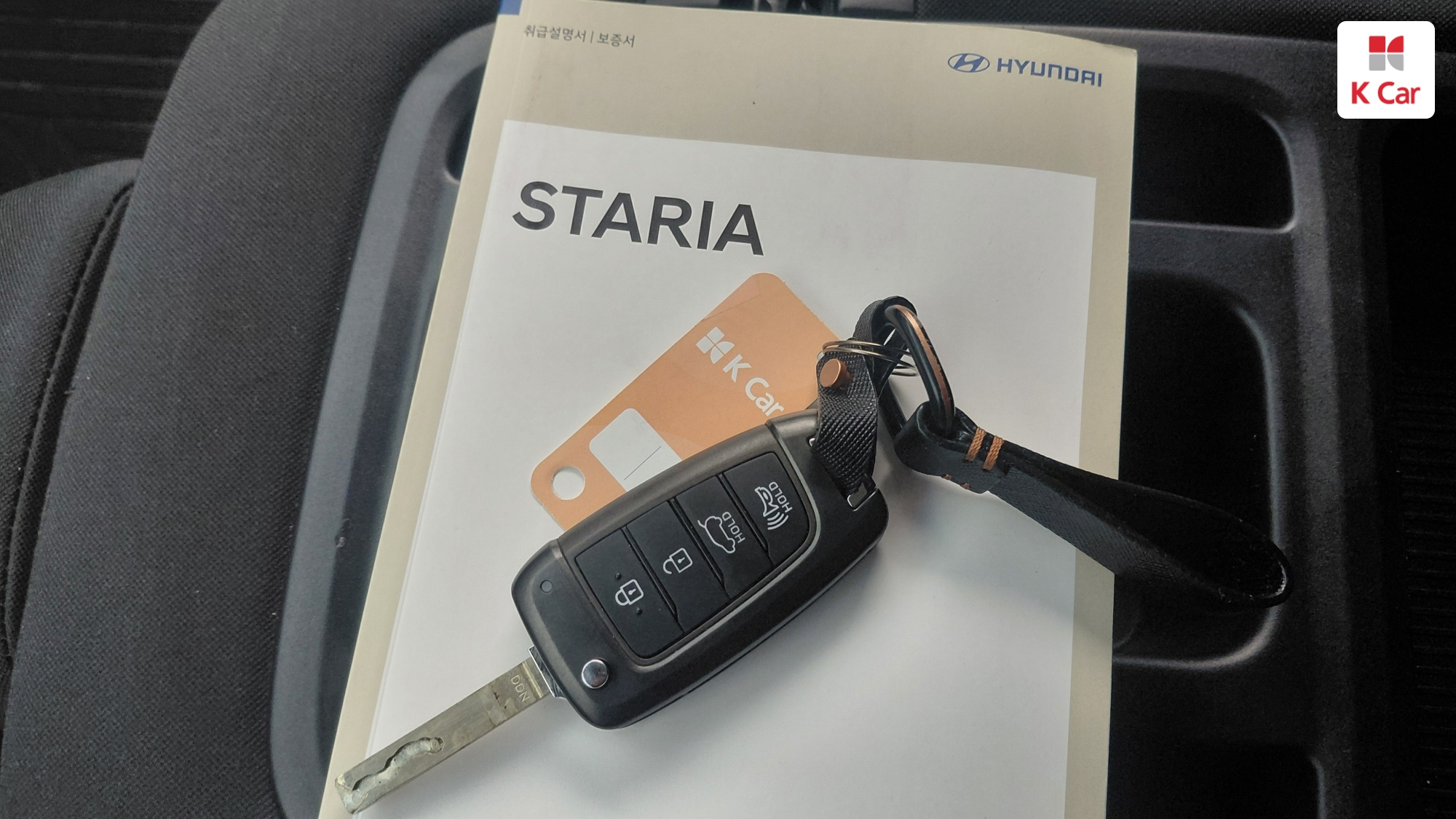 Hyundai Staria дизель 2.2 3 мест, миниатюра 18
