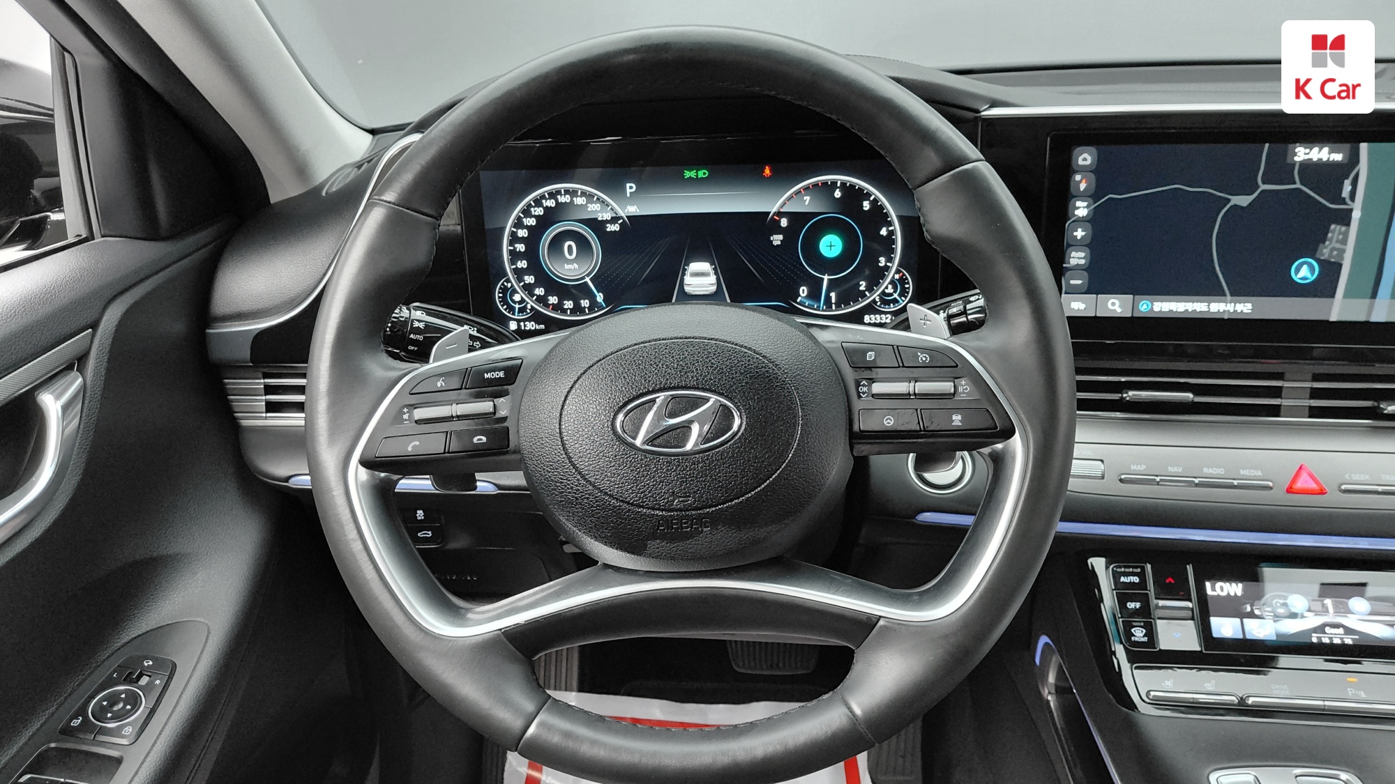 Hyundai Grandeur бензин 2.5, миниатюра 11