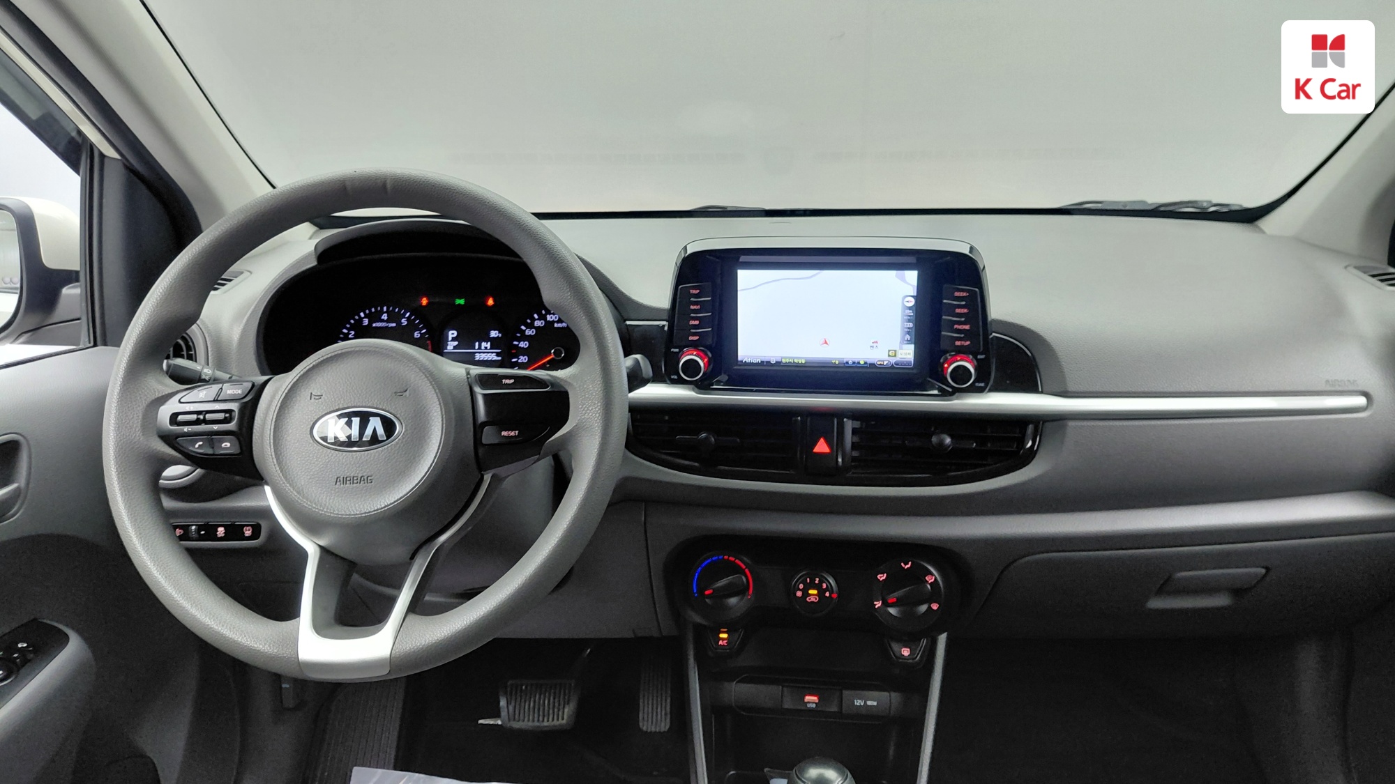 Kia Morning бензин 1.0 Prestige, миниатюра 2