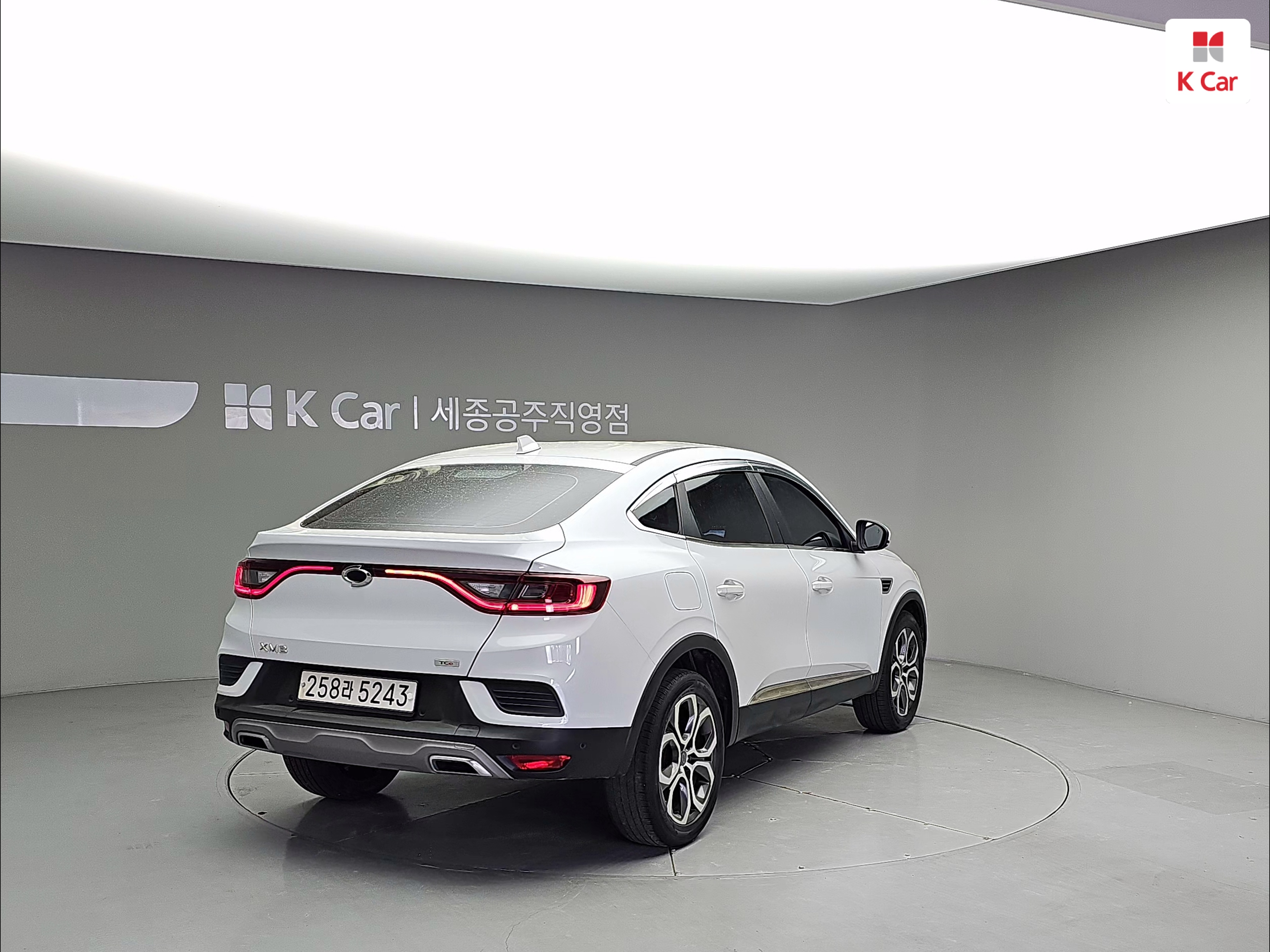 RENAULT(SAMSUNG) XM3 TCe 260