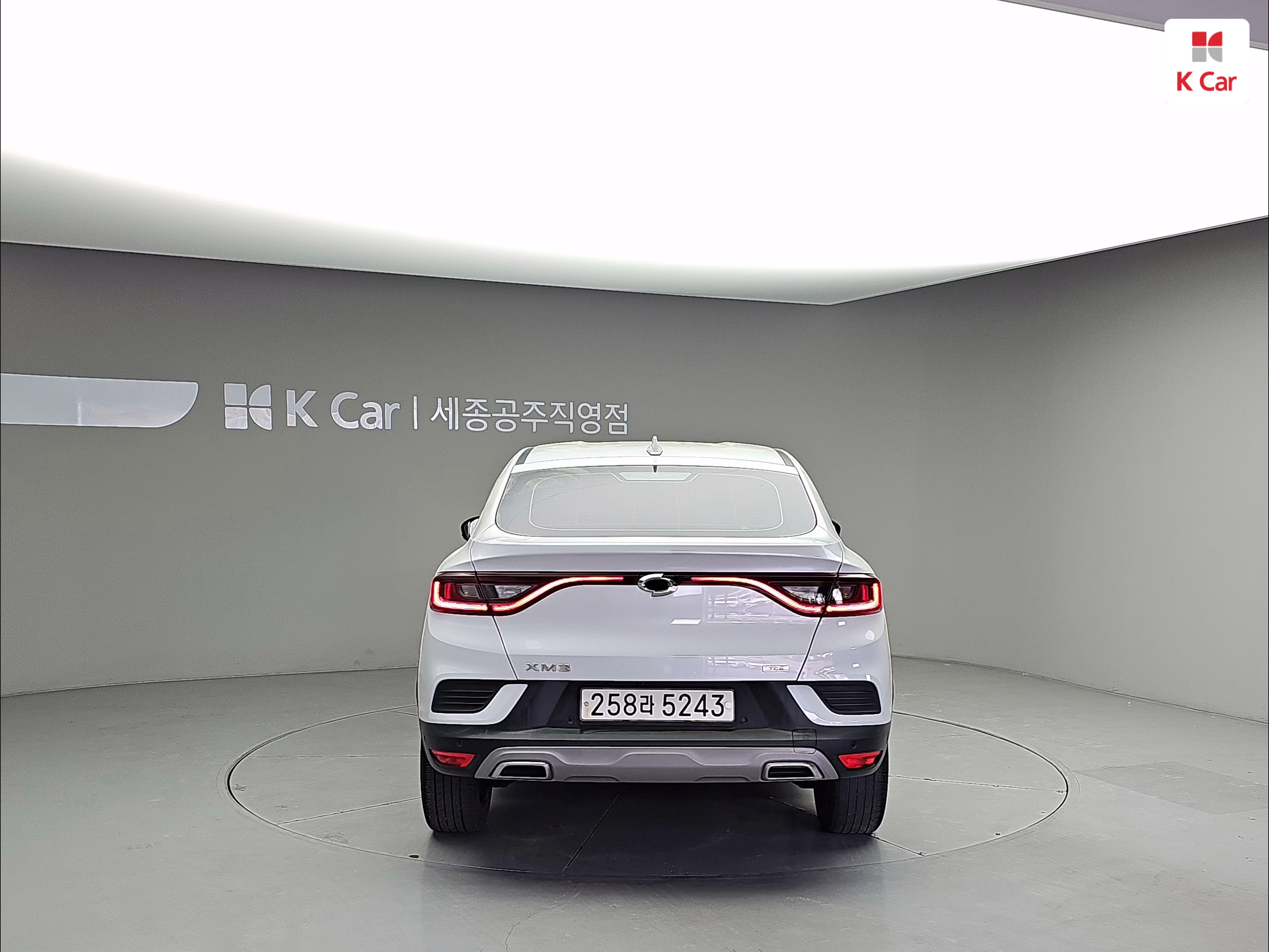 RENAULT(SAMSUNG) XM3 TCe 260