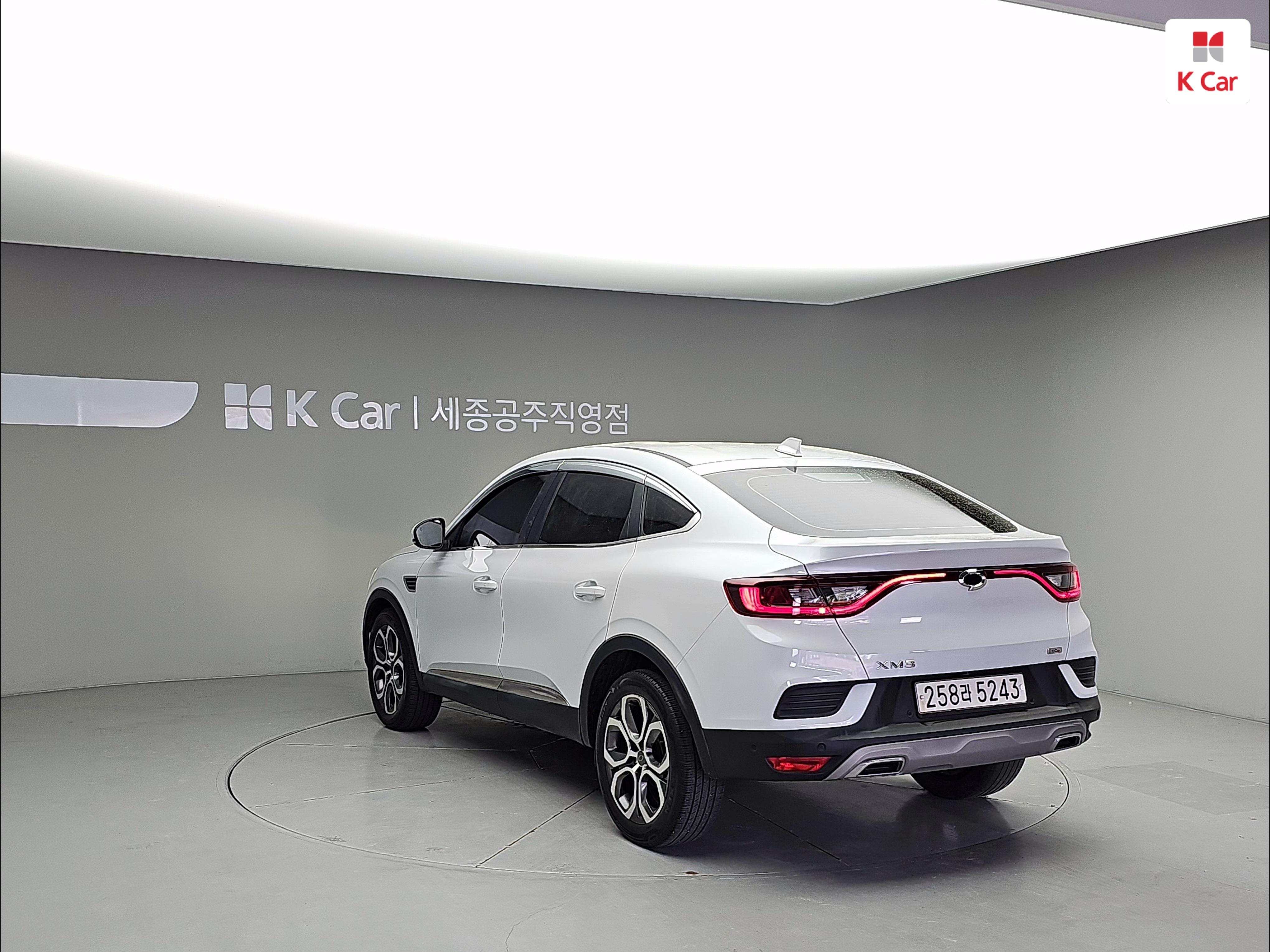 RENAULT(SAMSUNG) XM3 TCe 260