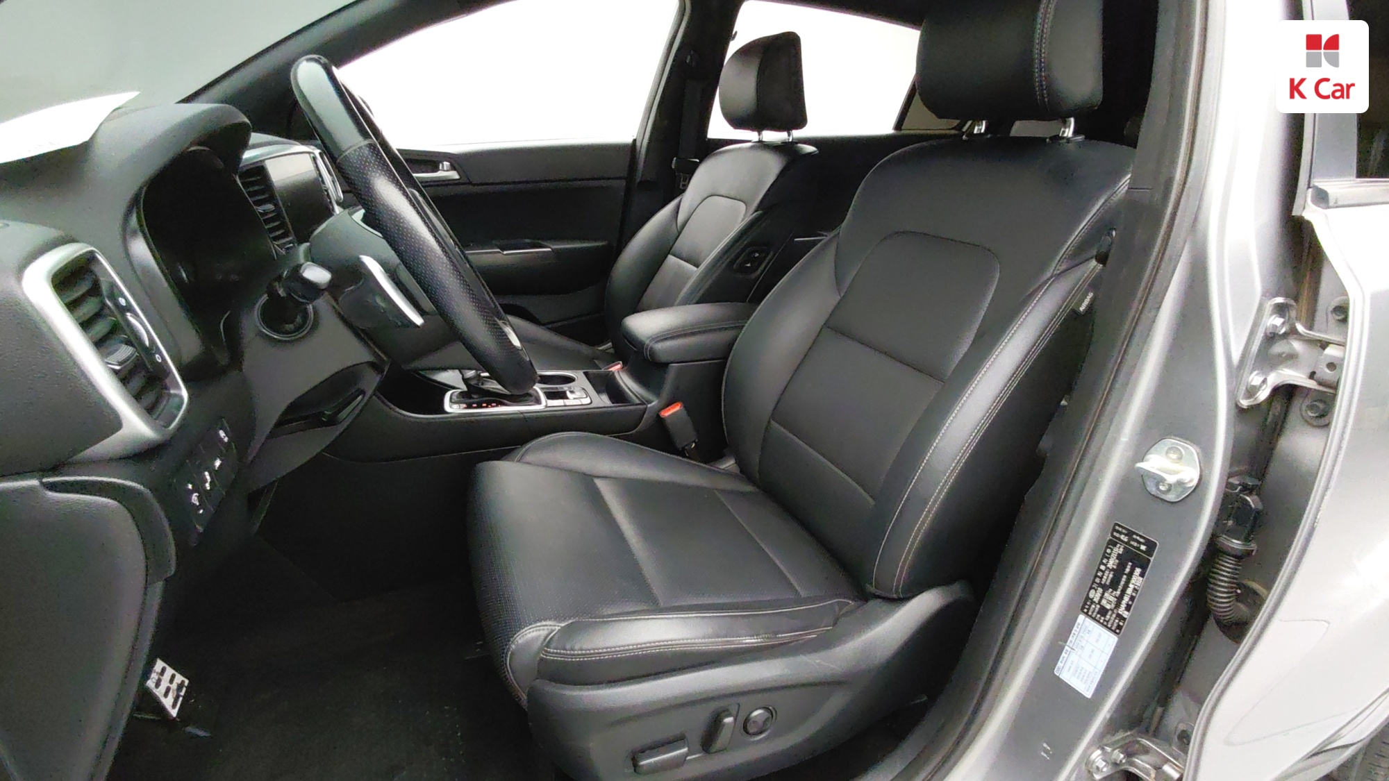 Kia Sportage дизель 2.0 2WD Prestige Gravity, миниатюра 17