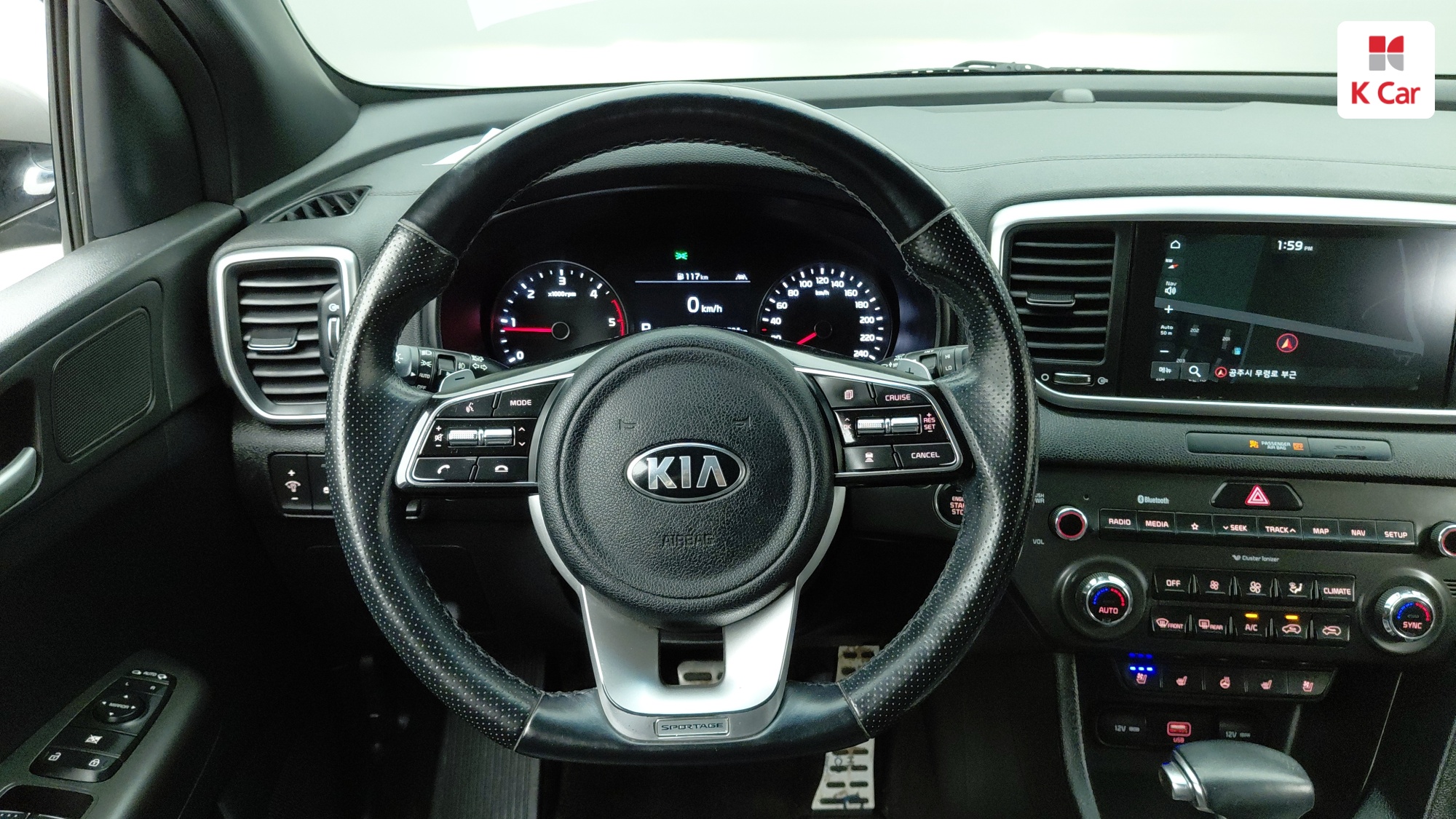 Kia Sportage дизель 2.0 2WD Prestige Gravity, миниатюра 4