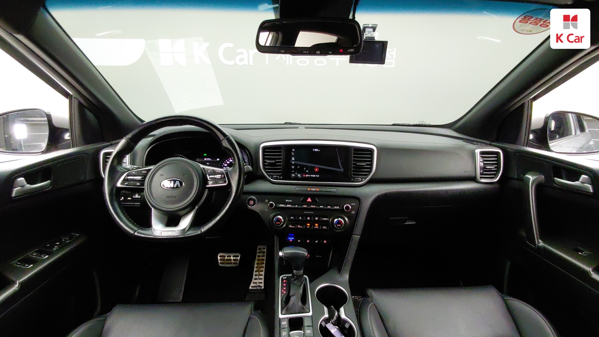 Kia Sportage дизель 2.0 2WD Prestige Gravity, миниатюра 5