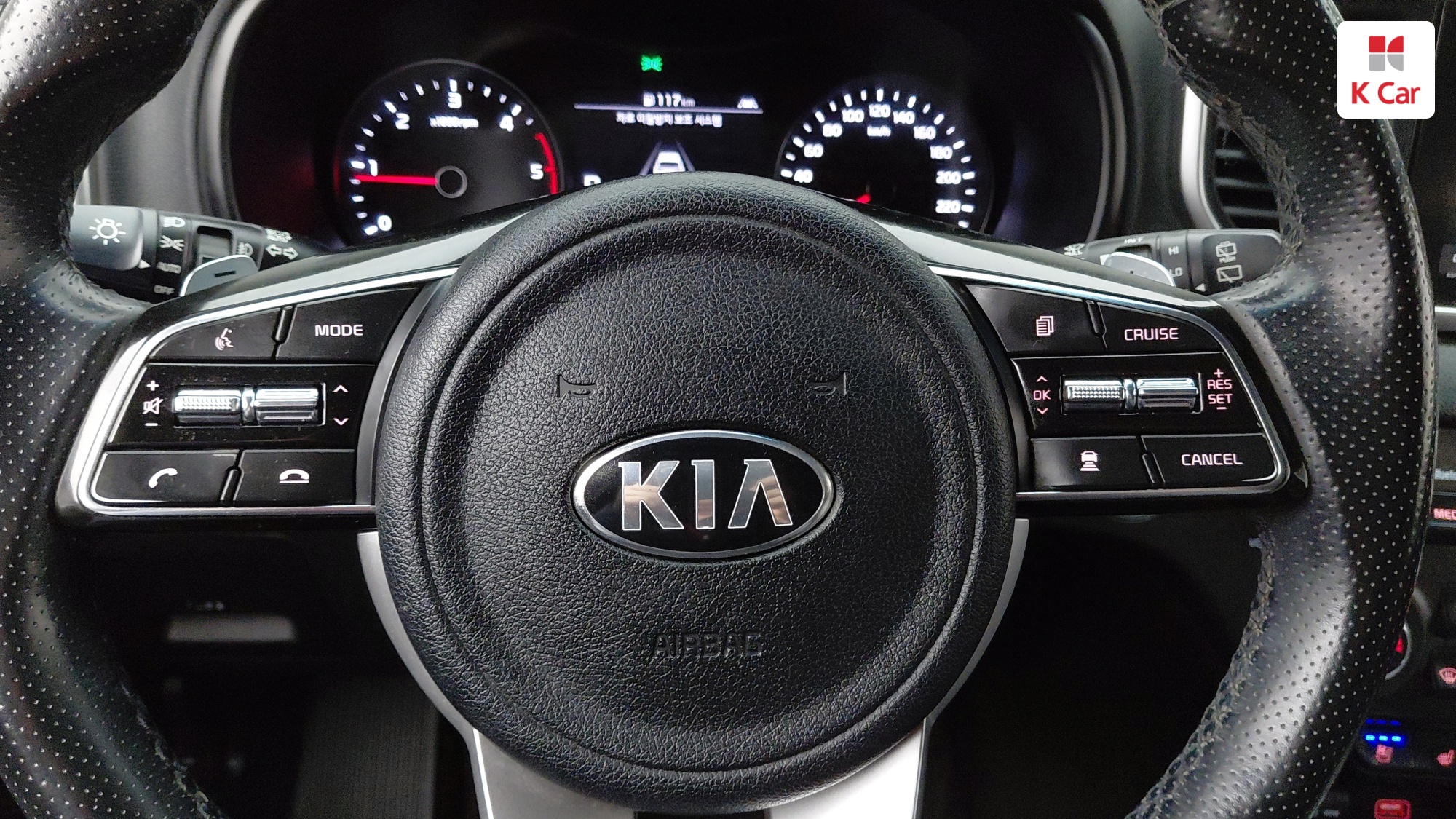 Kia Sportage дизель 2.0 2WD Prestige Gravity, миниатюра 6