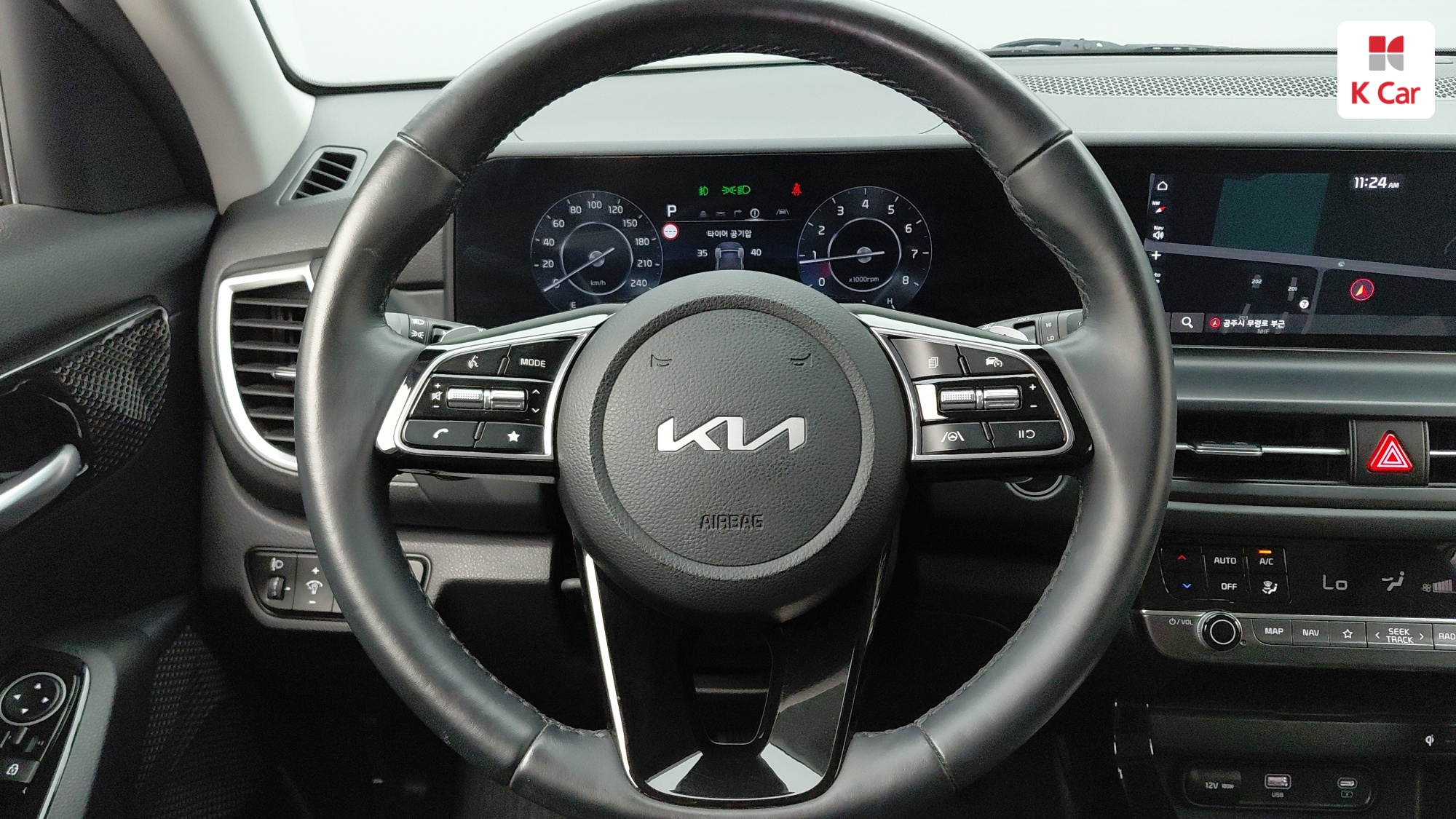 Kia Seltos бензин Turbo 1.6 2WD Signature, миниатюра 8