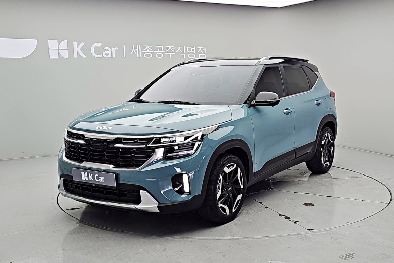 Kia Seltos бензин Turbo 1.6 2WD Signature