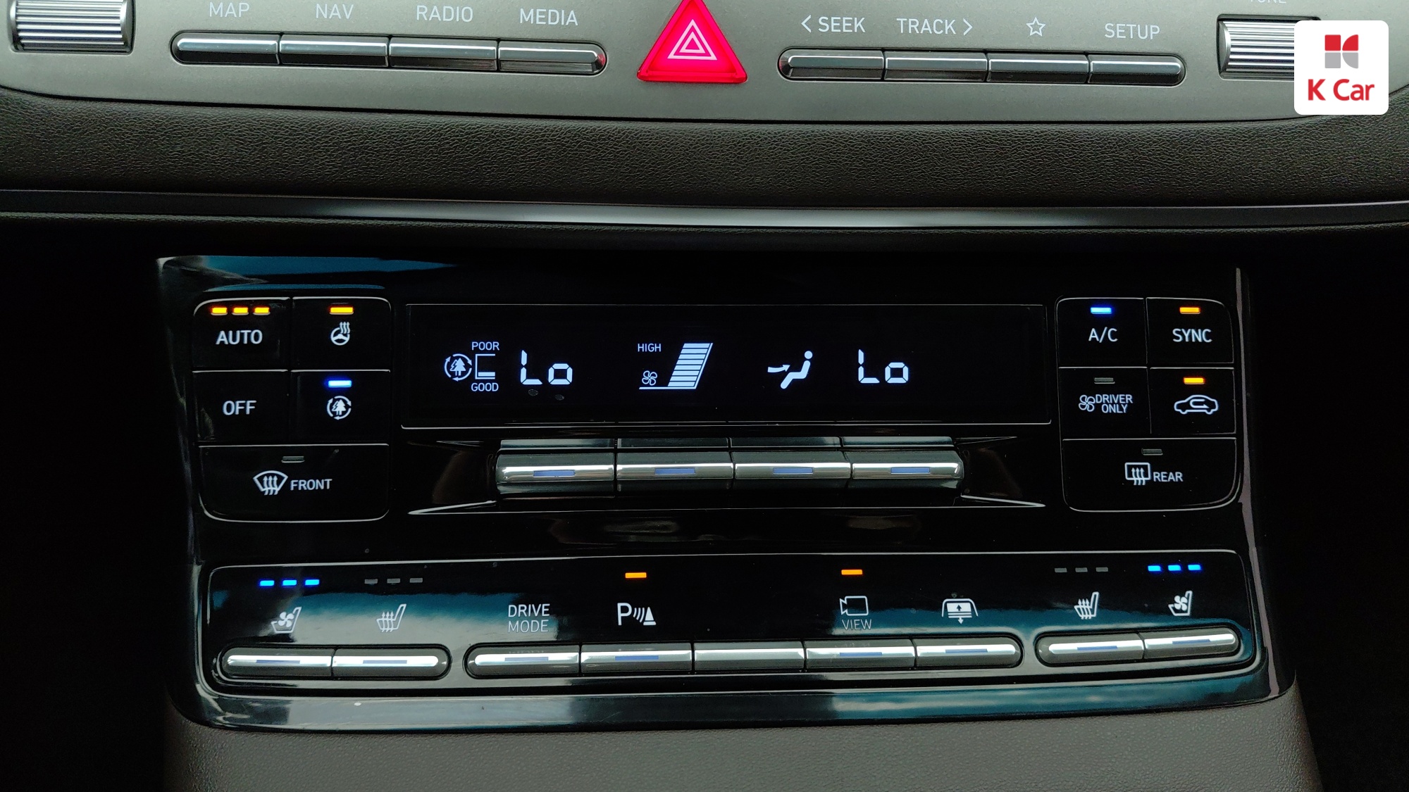 Hyundai Grandeur бензин 2.4, миниатюра 14