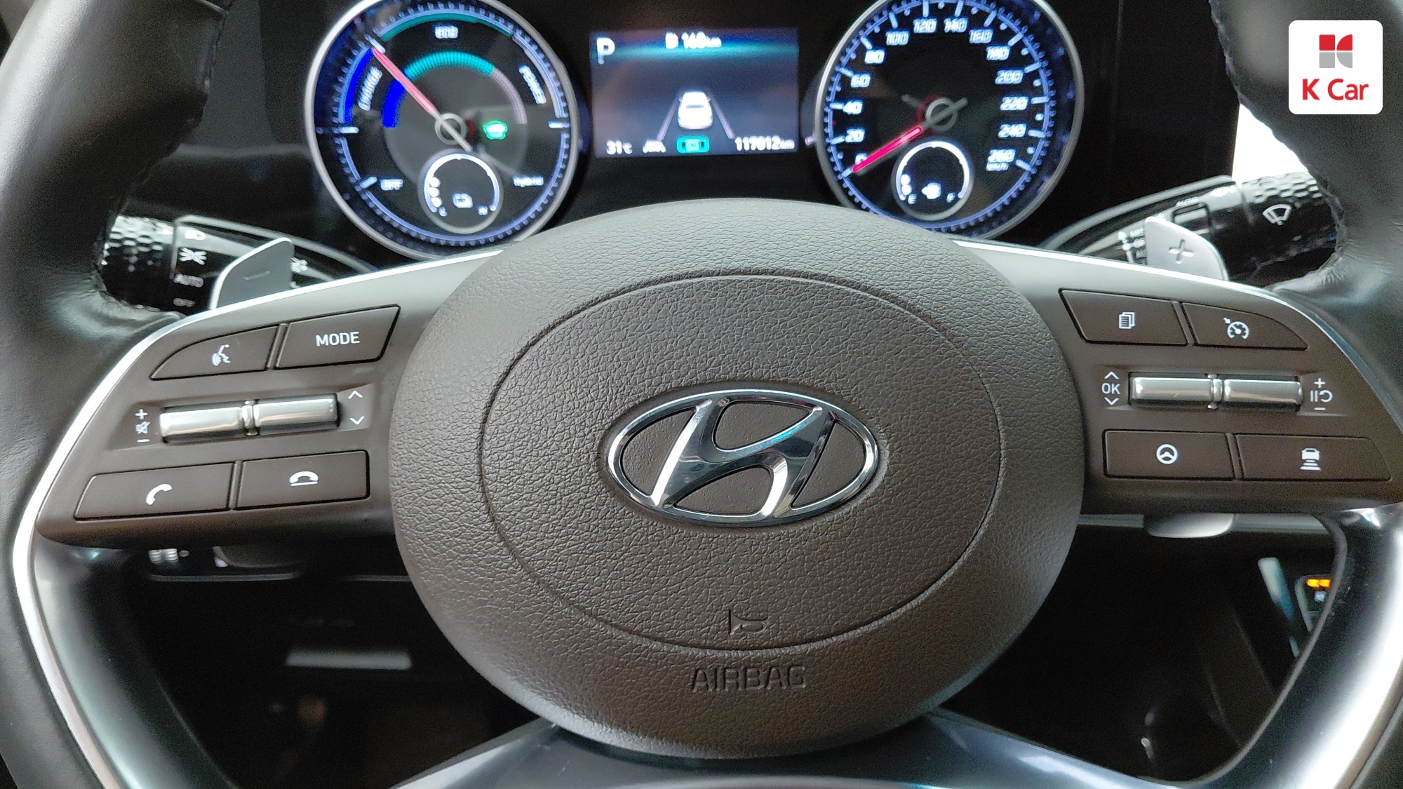 Hyundai Grandeur бензин 2.4, миниатюра 7