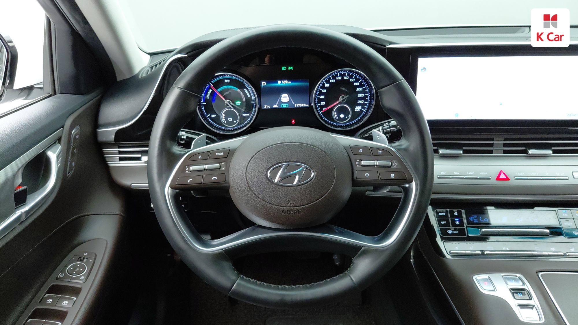Hyundai Grandeur бензин 2.4, миниатюра 8