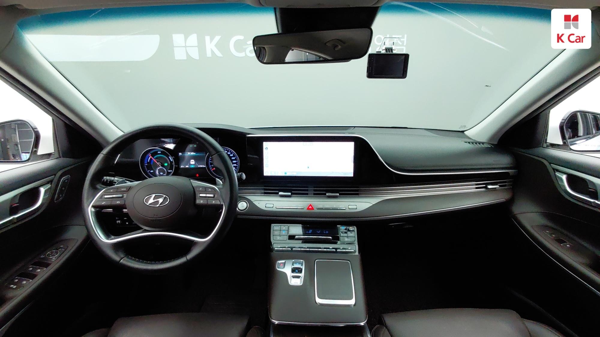 Hyundai Grandeur бензин 2.4, миниатюра 9