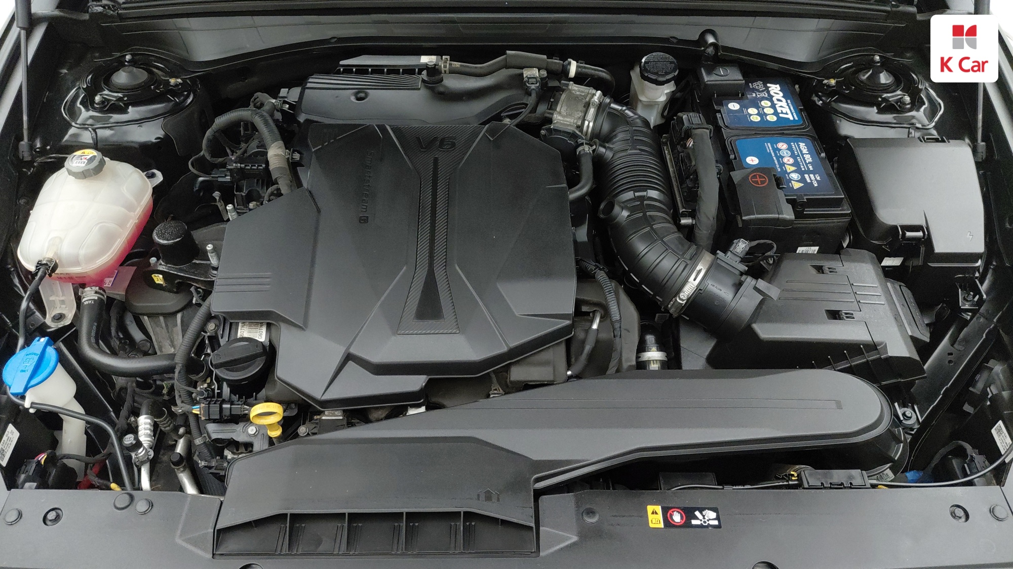 Kia K8 бензин 3.5 2WD, миниатюра 24