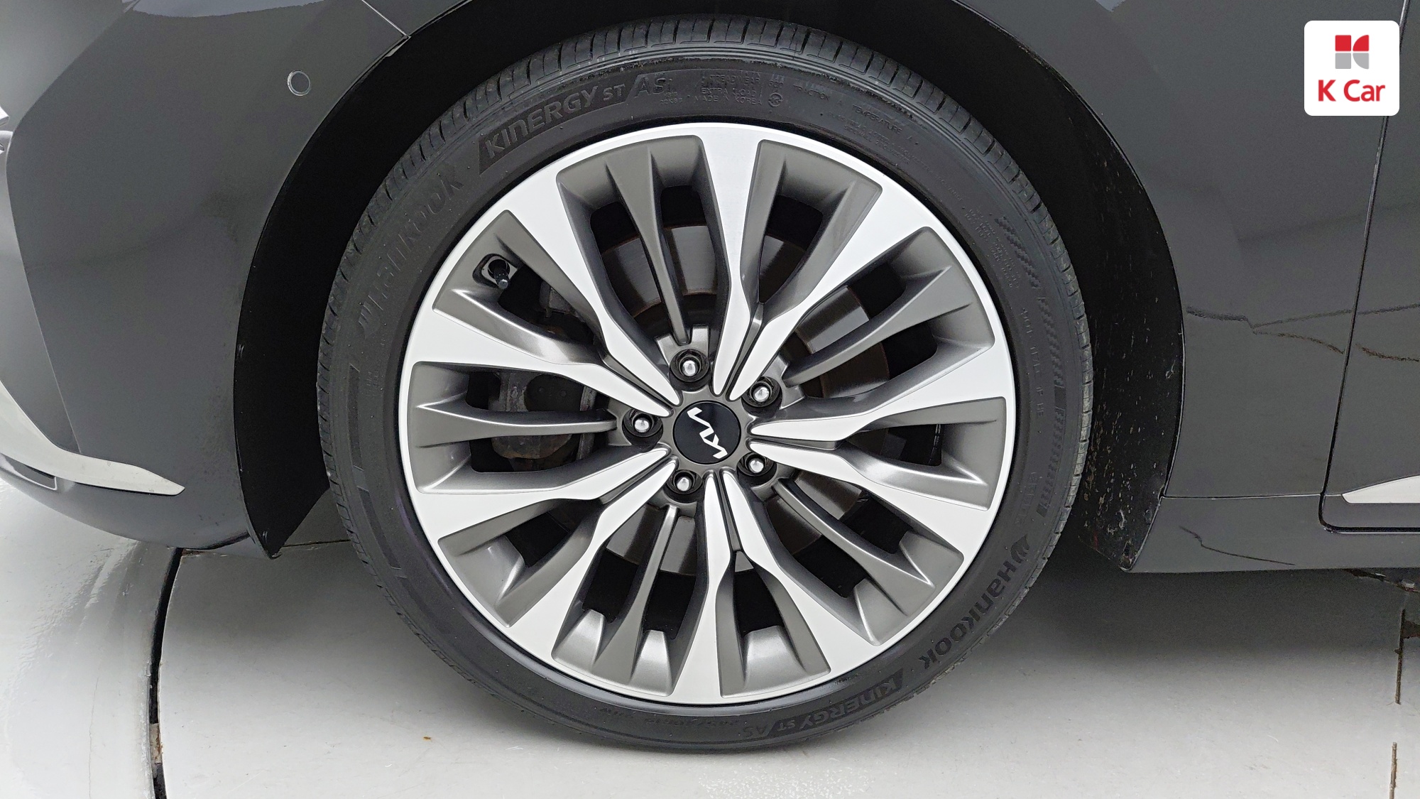 Kia K8 бензин 3.5 2WD, миниатюра 27