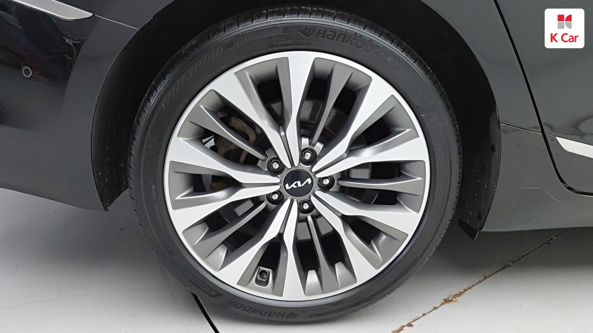 Kia K8 бензин 3.5 2WD, миниатюра 29