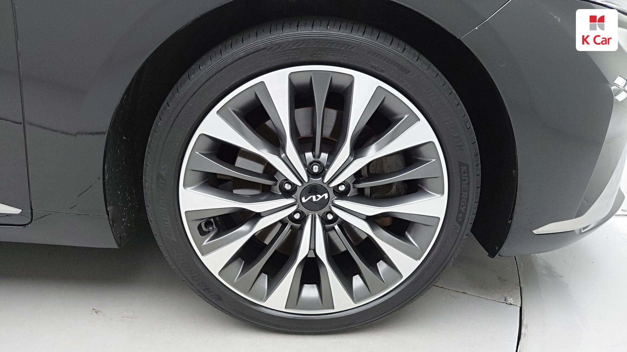 Kia K8 бензин 3.5 2WD, миниатюра 30