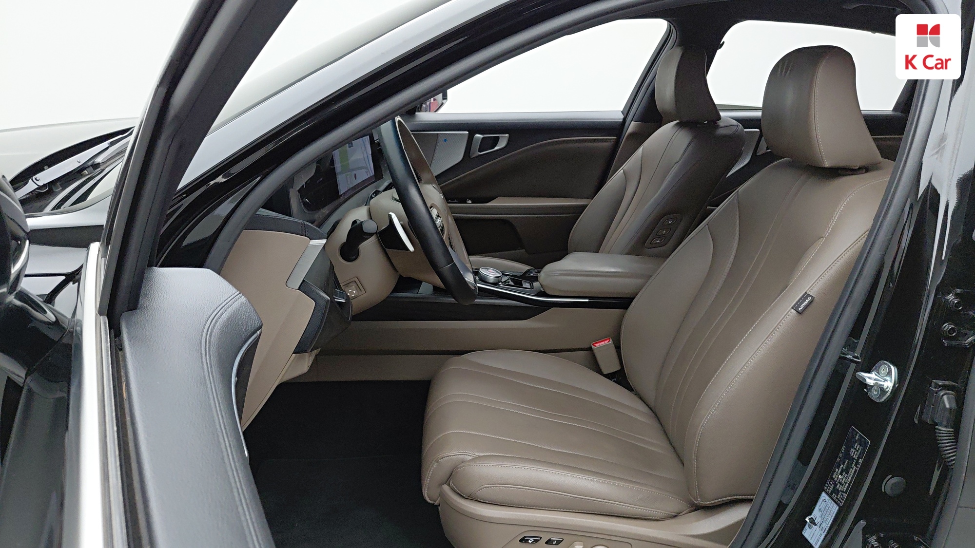 Kia K8 бензин 3.5 2WD, миниатюра 4