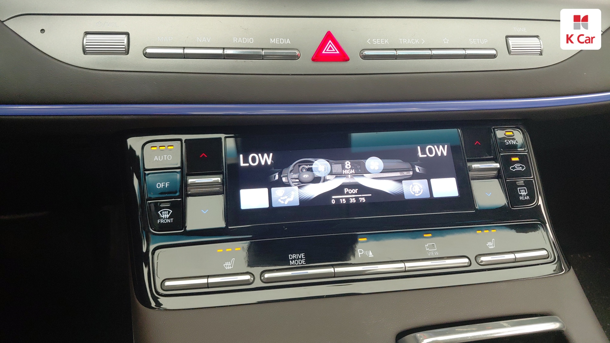 Hyundai Grandeur LPG 3.0 ( ) Premium, миниатюра 14