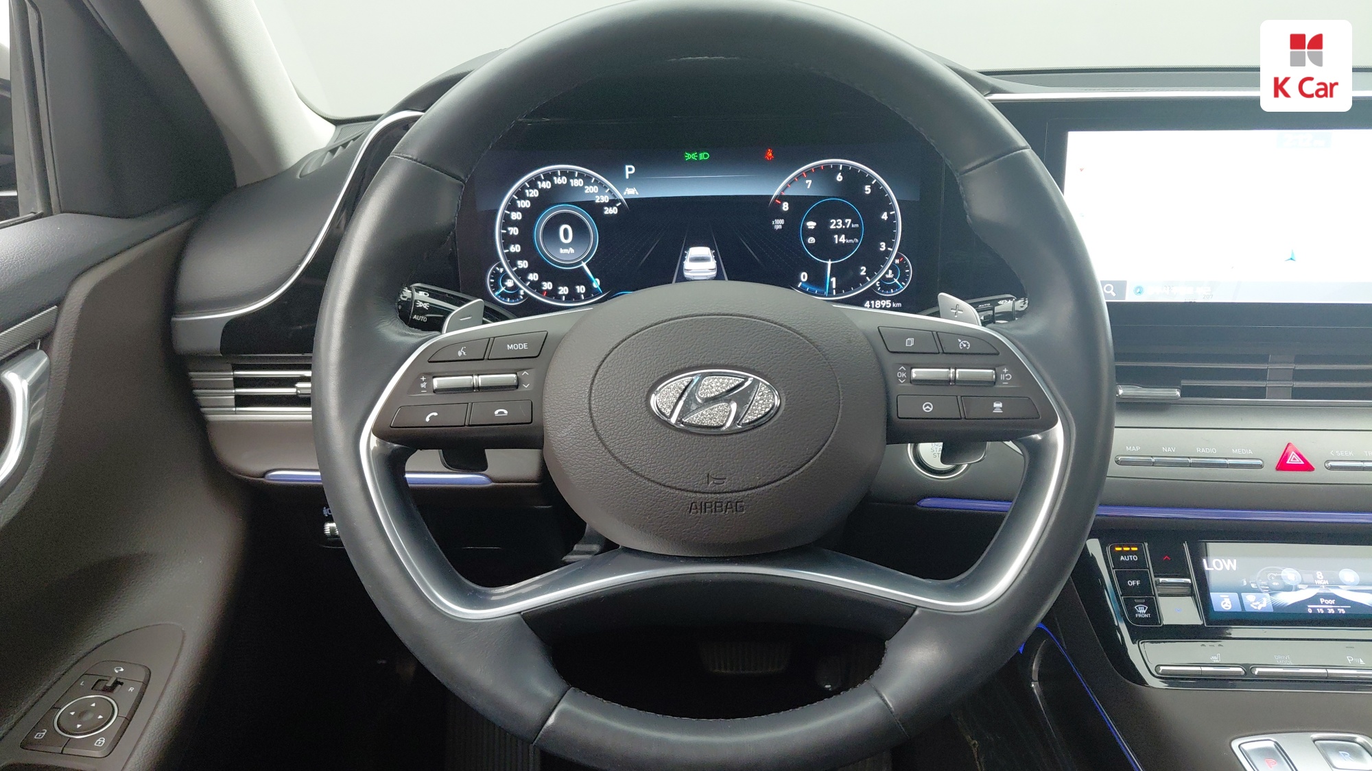 Hyundai Grandeur LPG 3.0 ( ) Premium, миниатюра 11