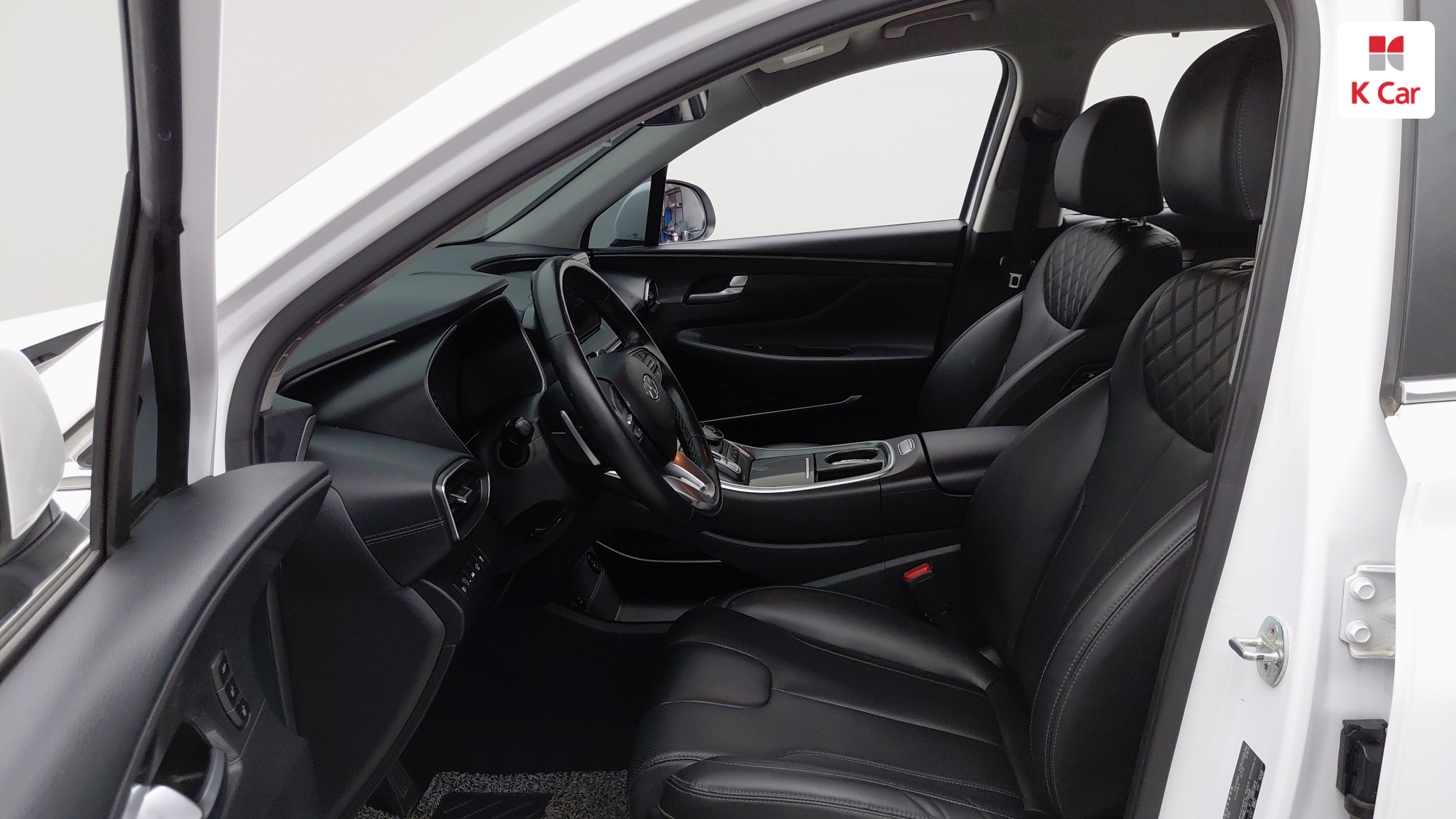 Hyundai Santa FE дизель 2.2 4WD Prestige, миниатюра 16