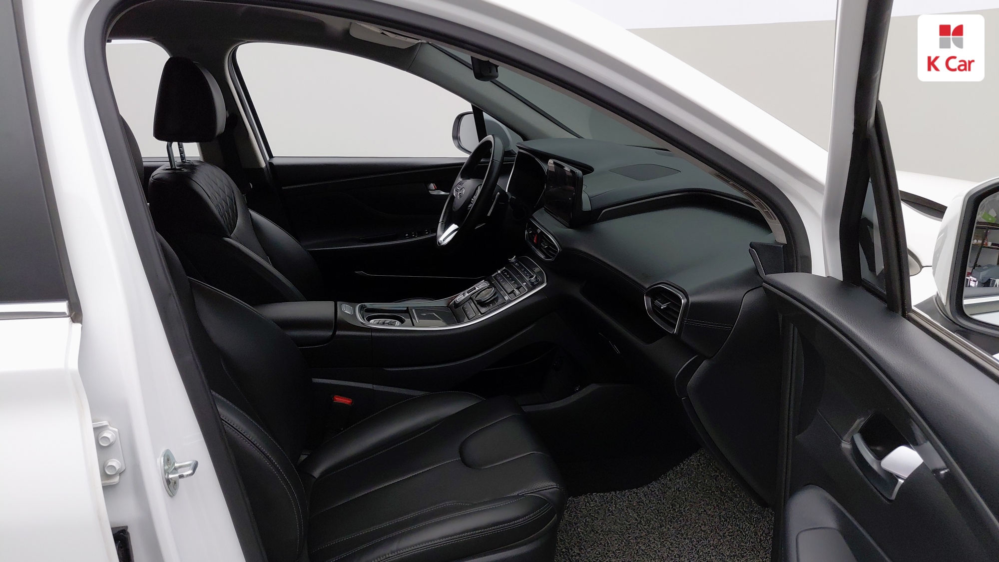 Hyundai Santa FE дизель 2.2 4WD Prestige, миниатюра 17