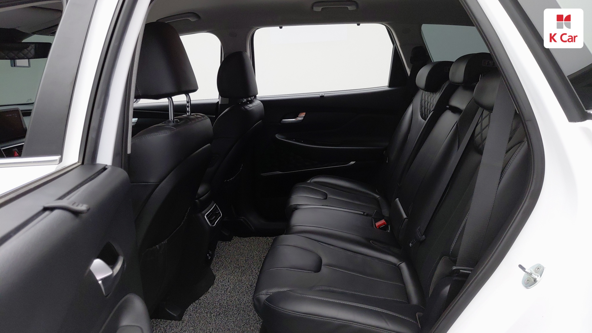 Hyundai Santa FE дизель 2.2 4WD Prestige, миниатюра 18