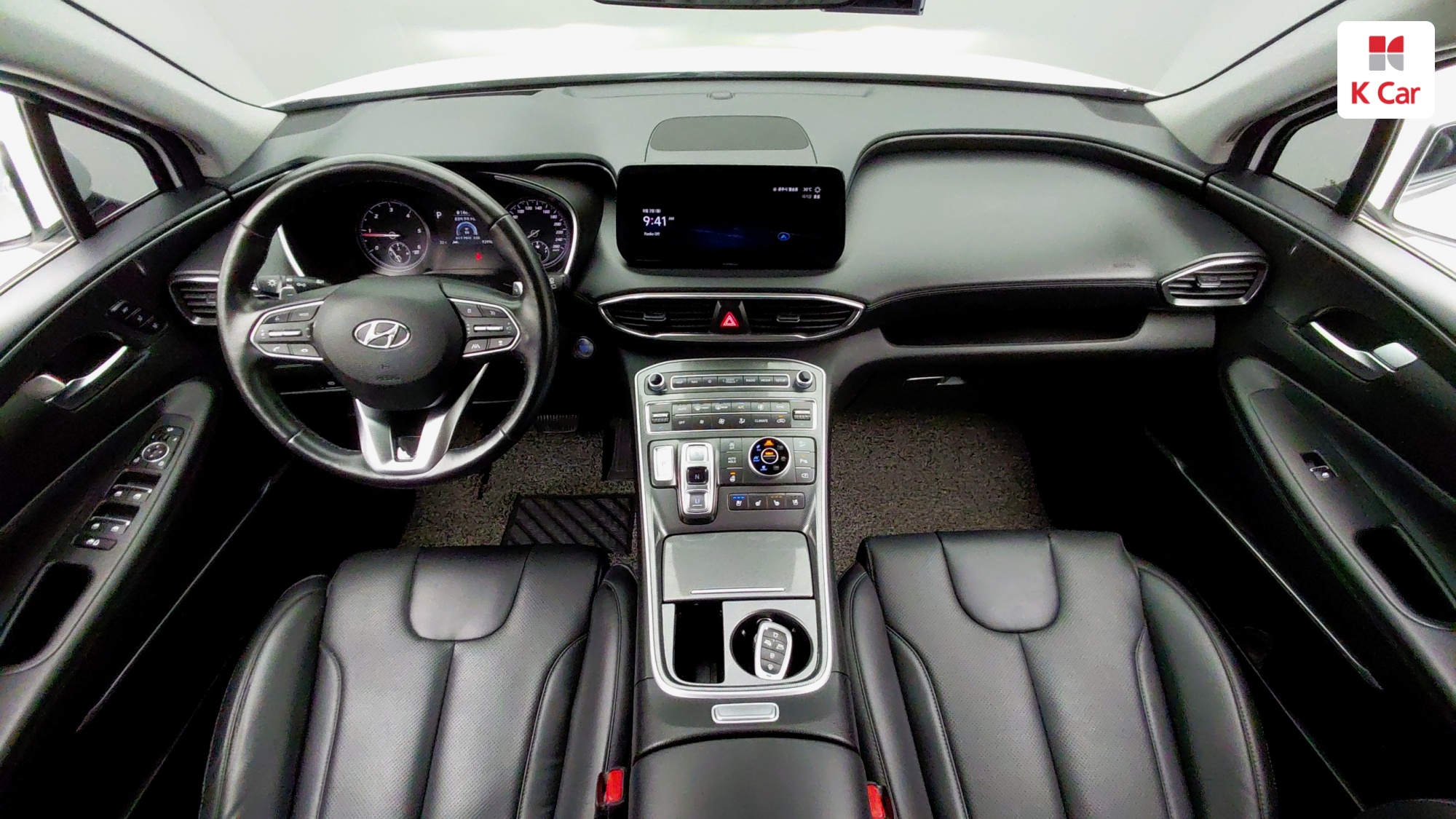 Hyundai Santa FE дизель 2.2 4WD Prestige, миниатюра 21