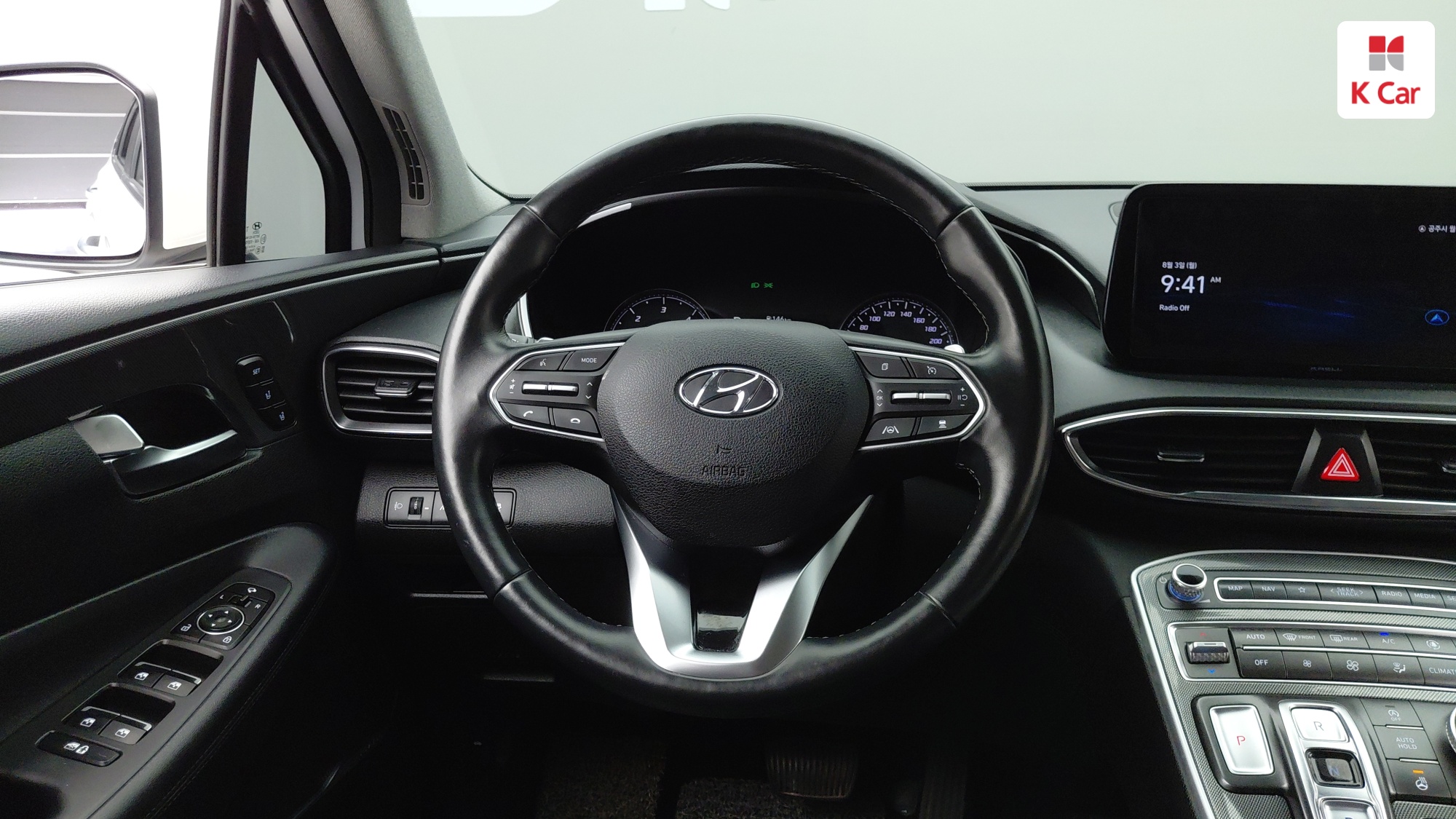 Hyundai Santa FE дизель 2.2 4WD Prestige, миниатюра 4