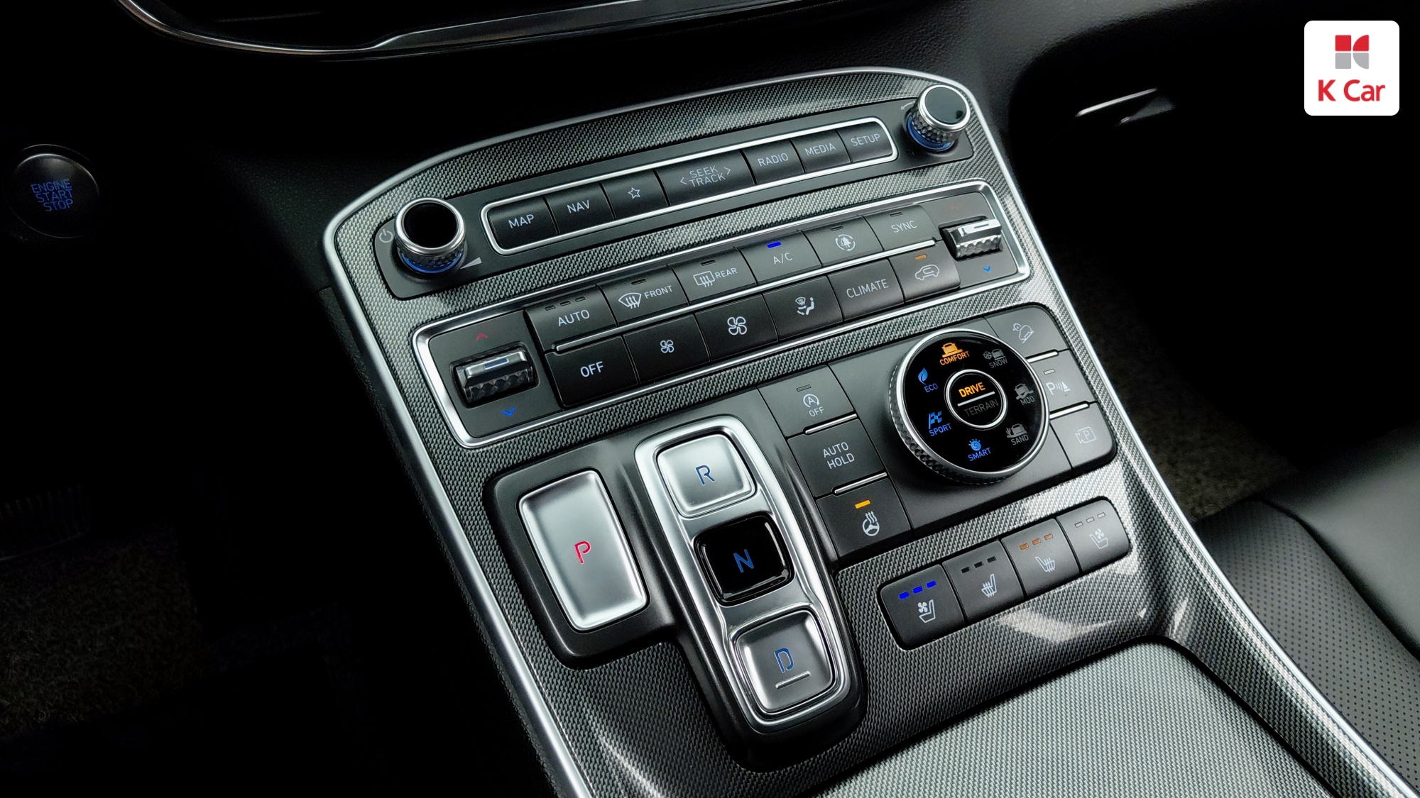 Hyundai Santa FE дизель 2.2 4WD Prestige, миниатюра 7
