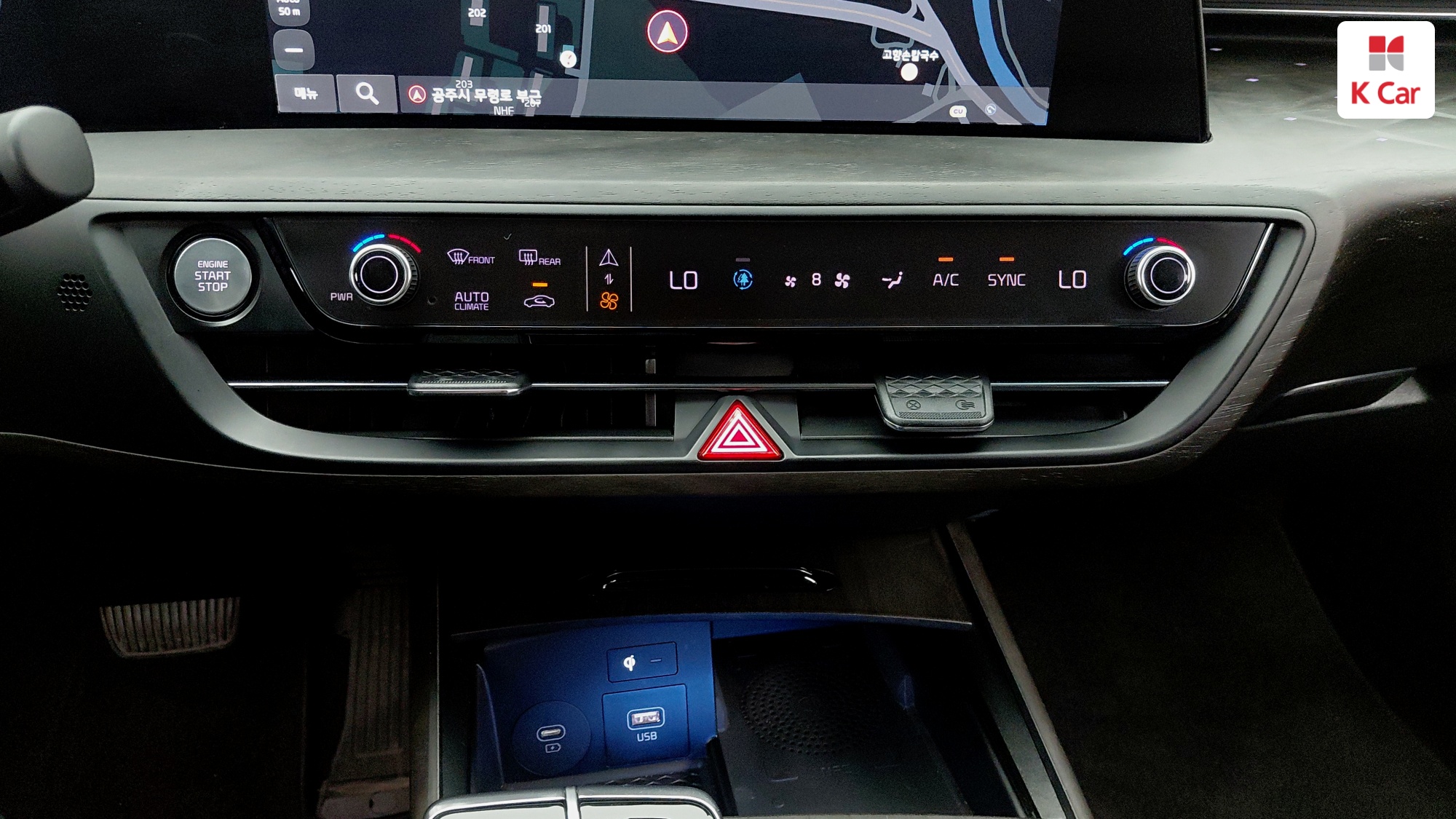 Kia K8 бензин 2.5, миниатюра 17